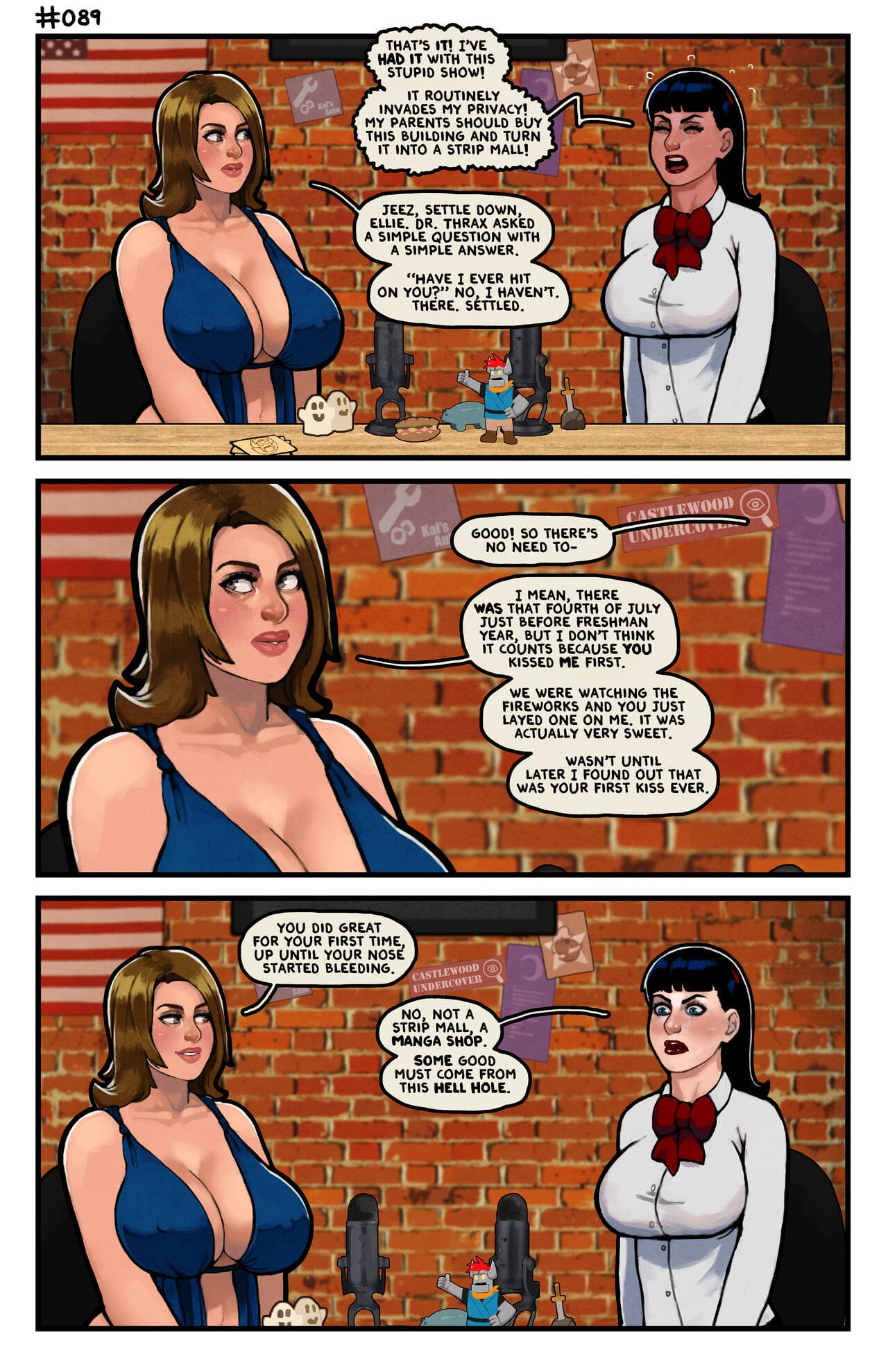 This Romantic World [Reinbach] 0 . This Romantic World - Strips [Reinbach] – page 89