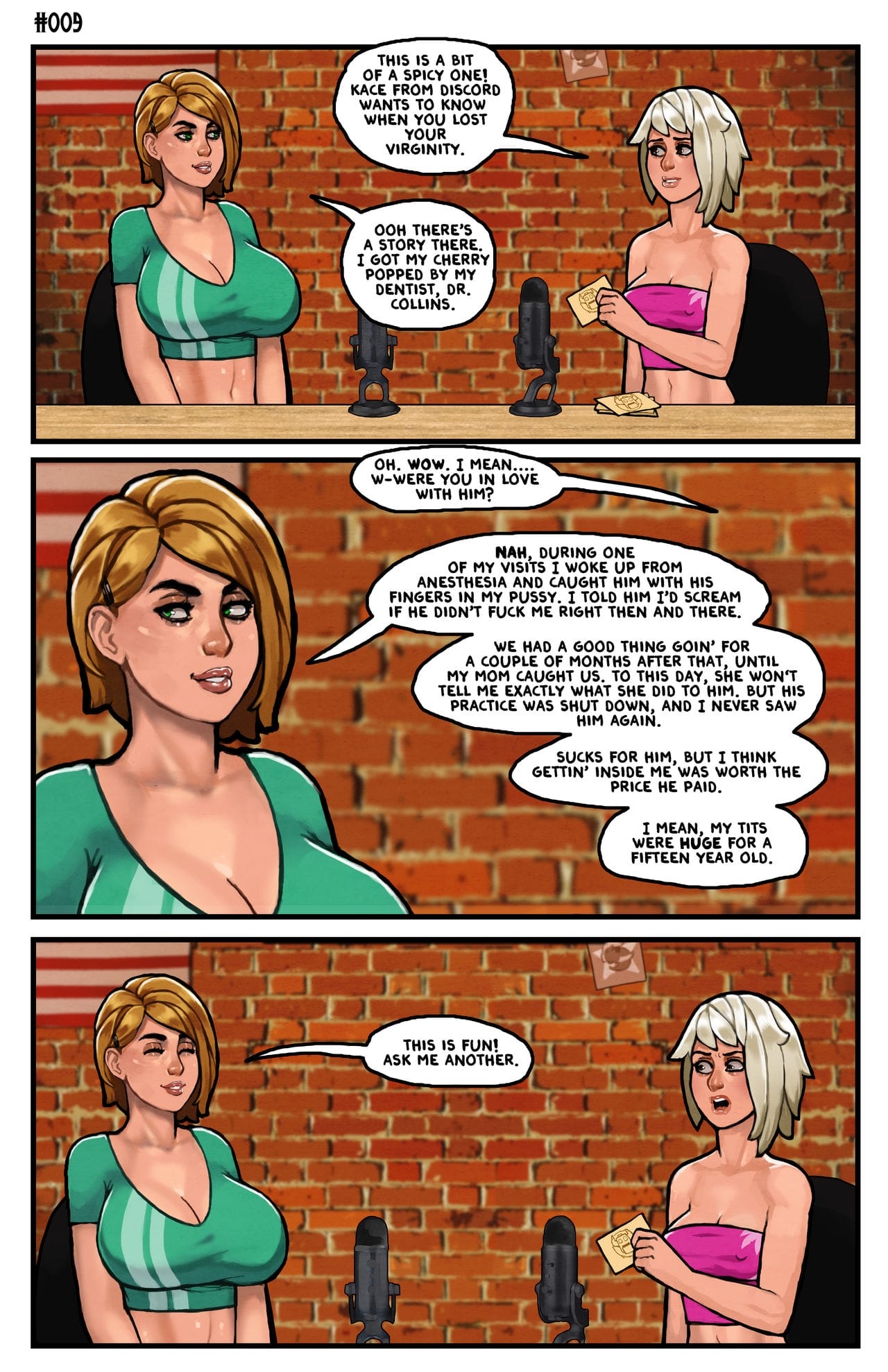 This Romantic World [Reinbach] 0 . This Romantic World - Strips [Reinbach] – page 9