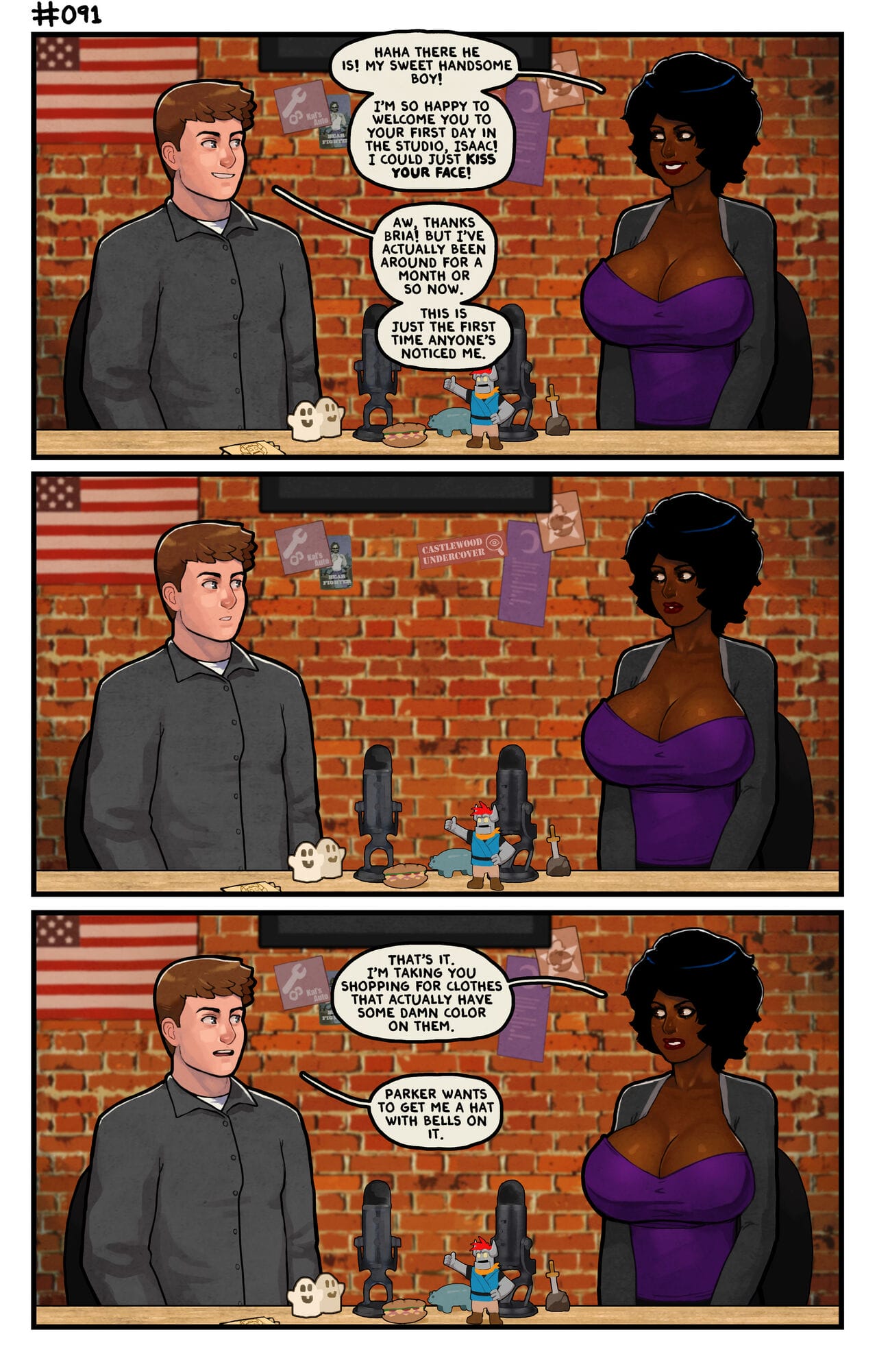 This Romantic World [Reinbach] 0 . This Romantic World - Strips [Reinbach] – page 91