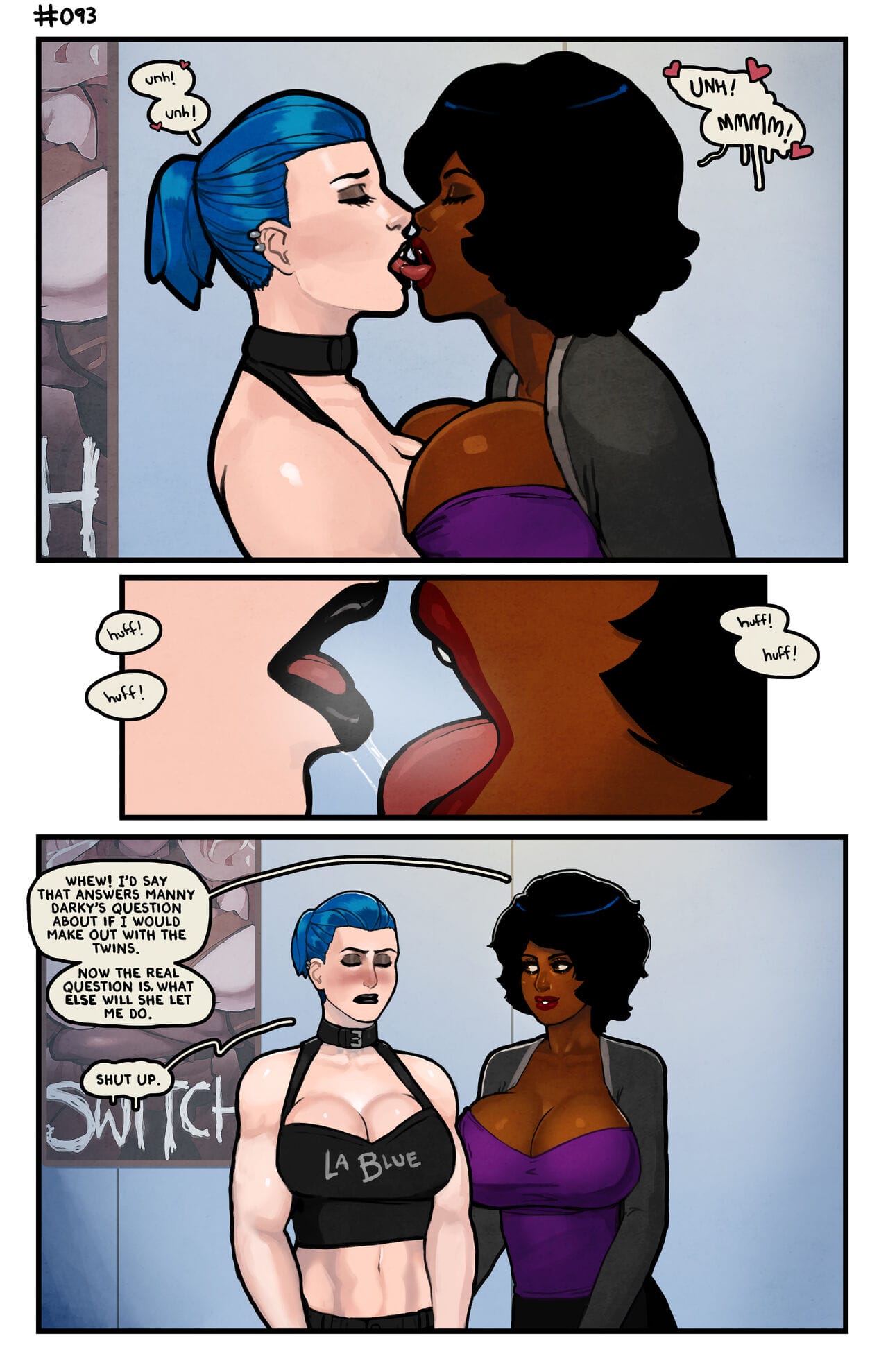 This Romantic World [Reinbach] 0 . This Romantic World - Strips [Reinbach] – page 93