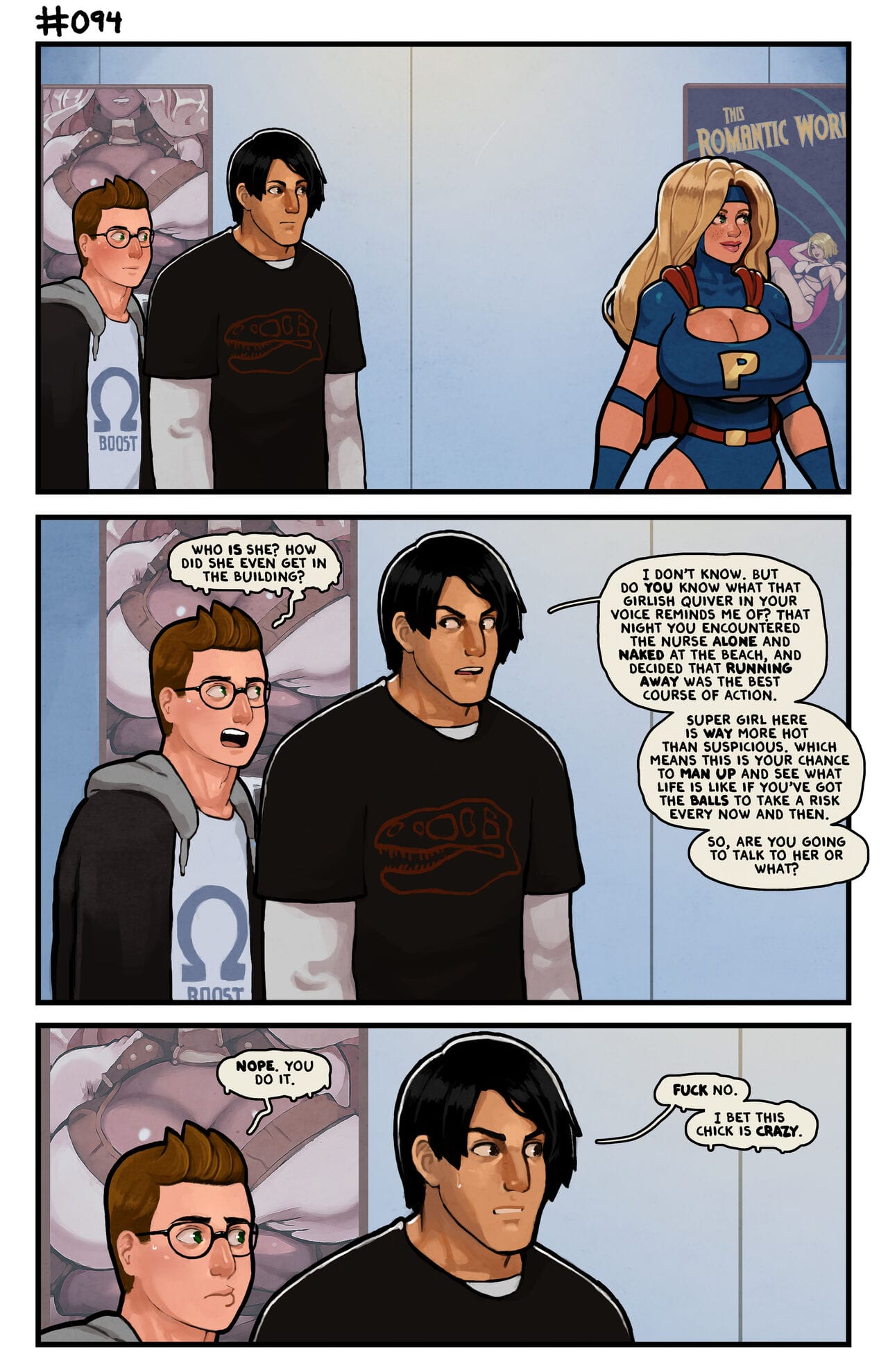 This Romantic World [Reinbach] 0 . This Romantic World - Strips [Reinbach] – page 94