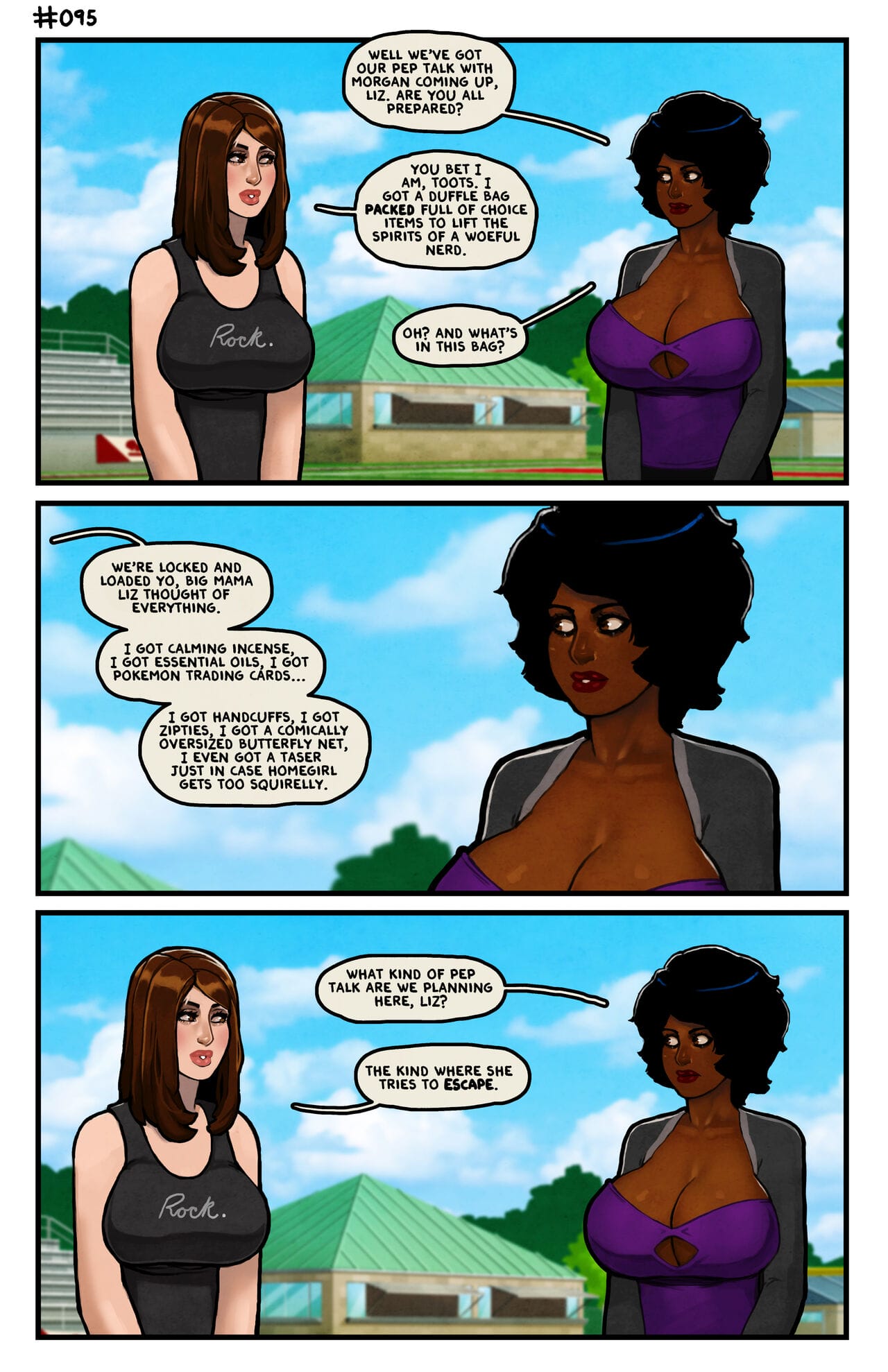 This Romantic World [Reinbach] 0 . This Romantic World - Strips [Reinbach] – page 95