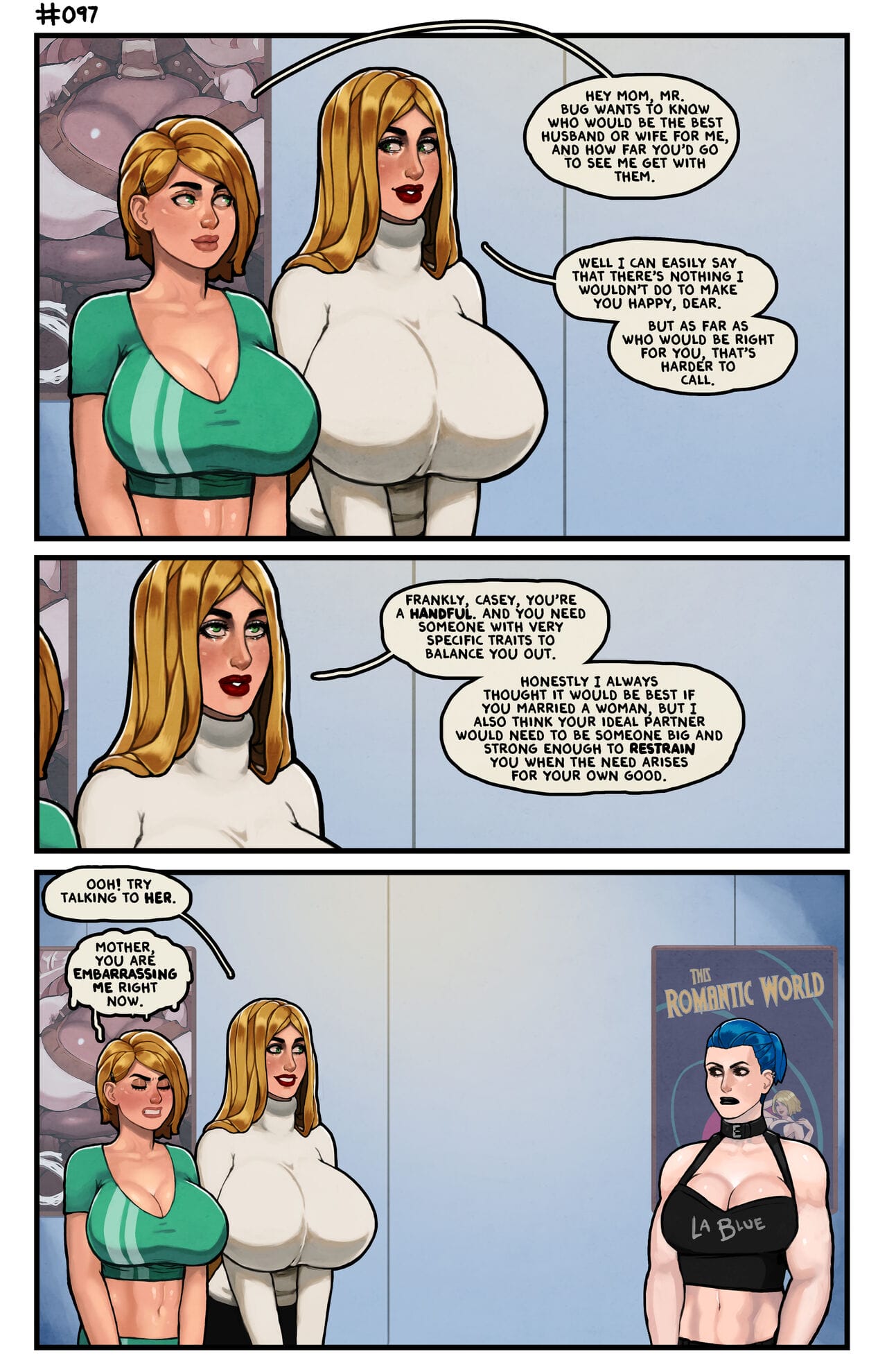 This Romantic World [Reinbach] 0 . This Romantic World - Strips [Reinbach] – page 97
