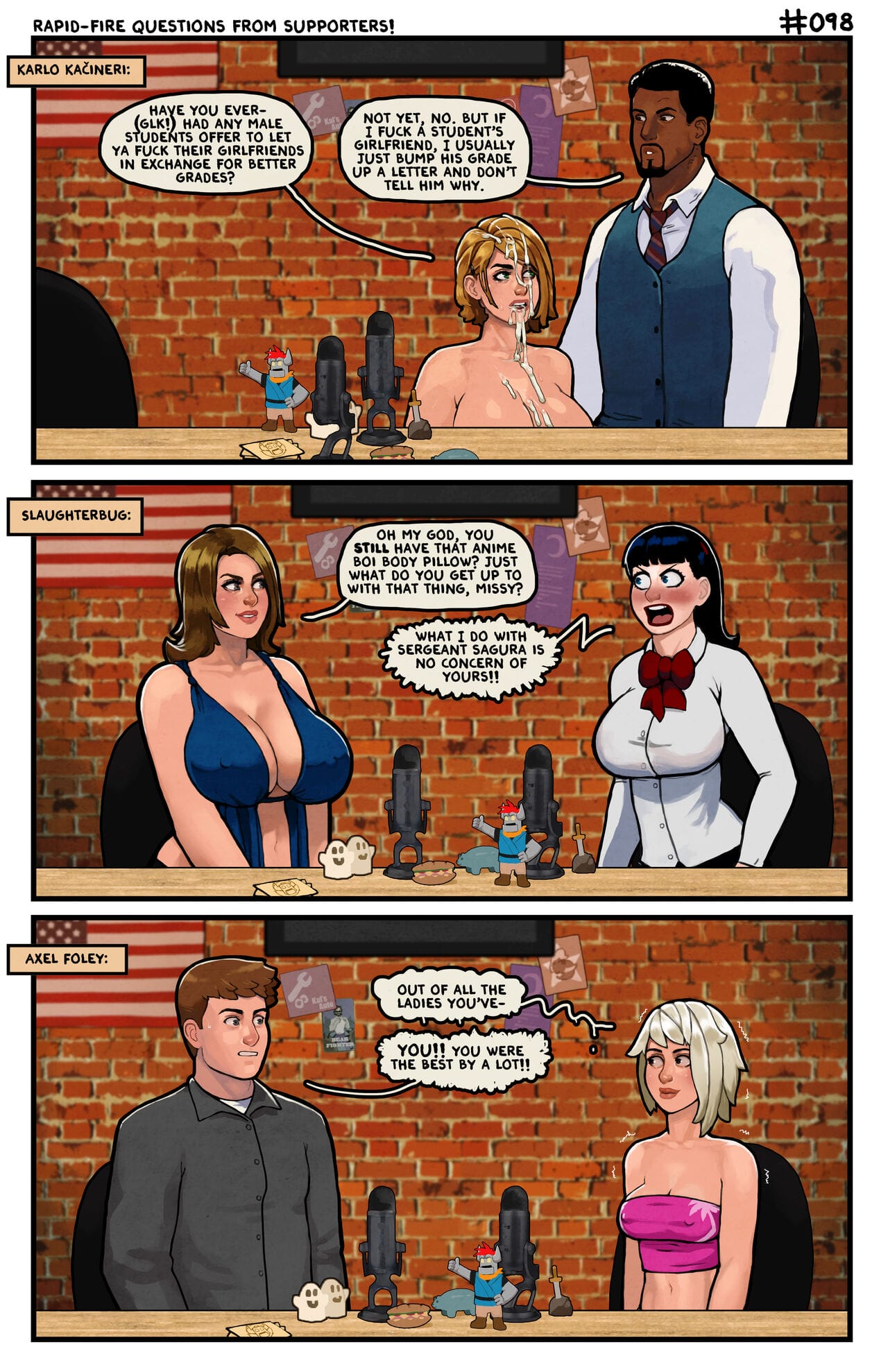 This Romantic World [Reinbach] 0 . This Romantic World - Strips [Reinbach] – page 98