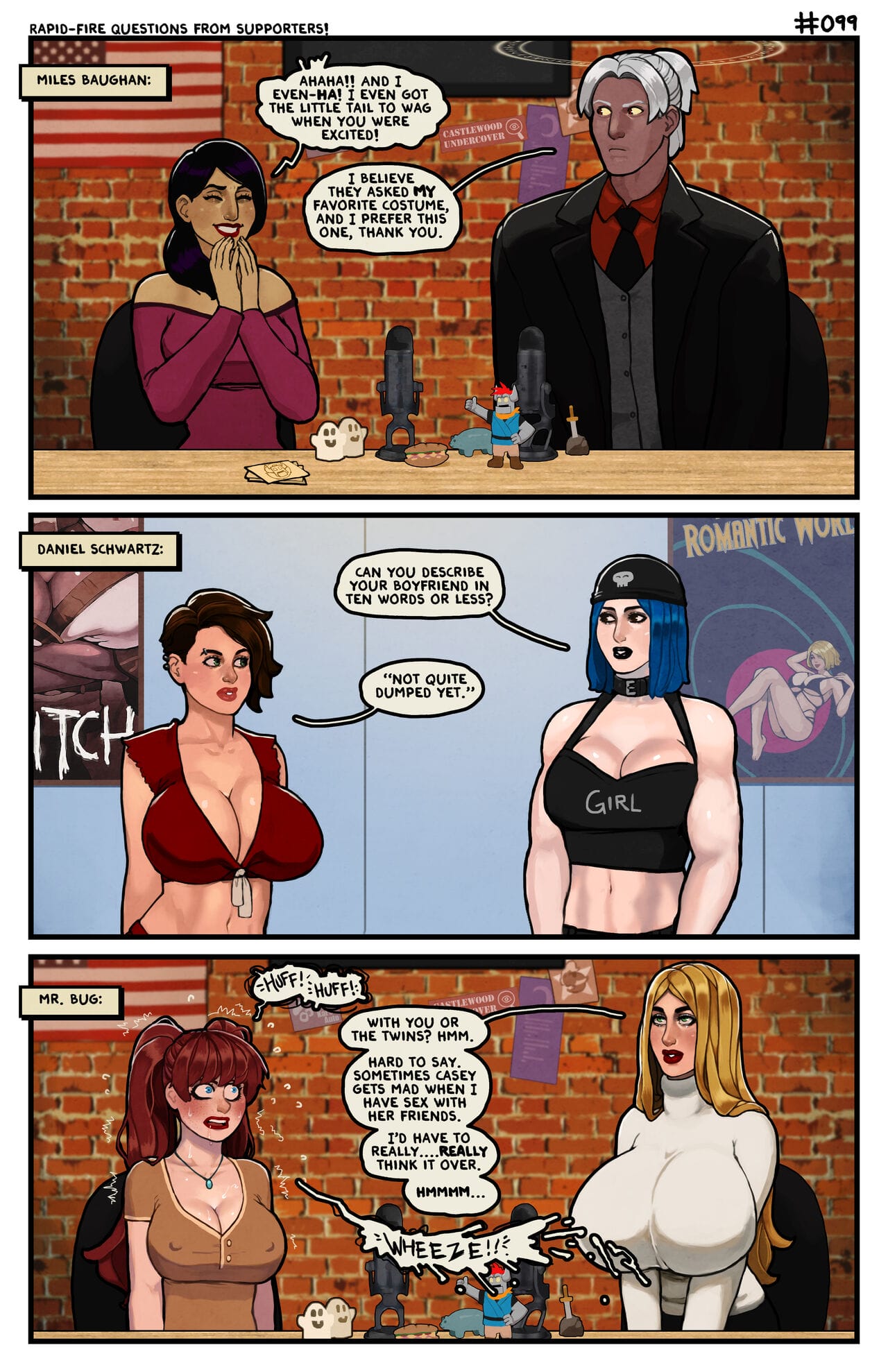 This Romantic World [Reinbach] 0 . This Romantic World - Strips [Reinbach] – page 99
