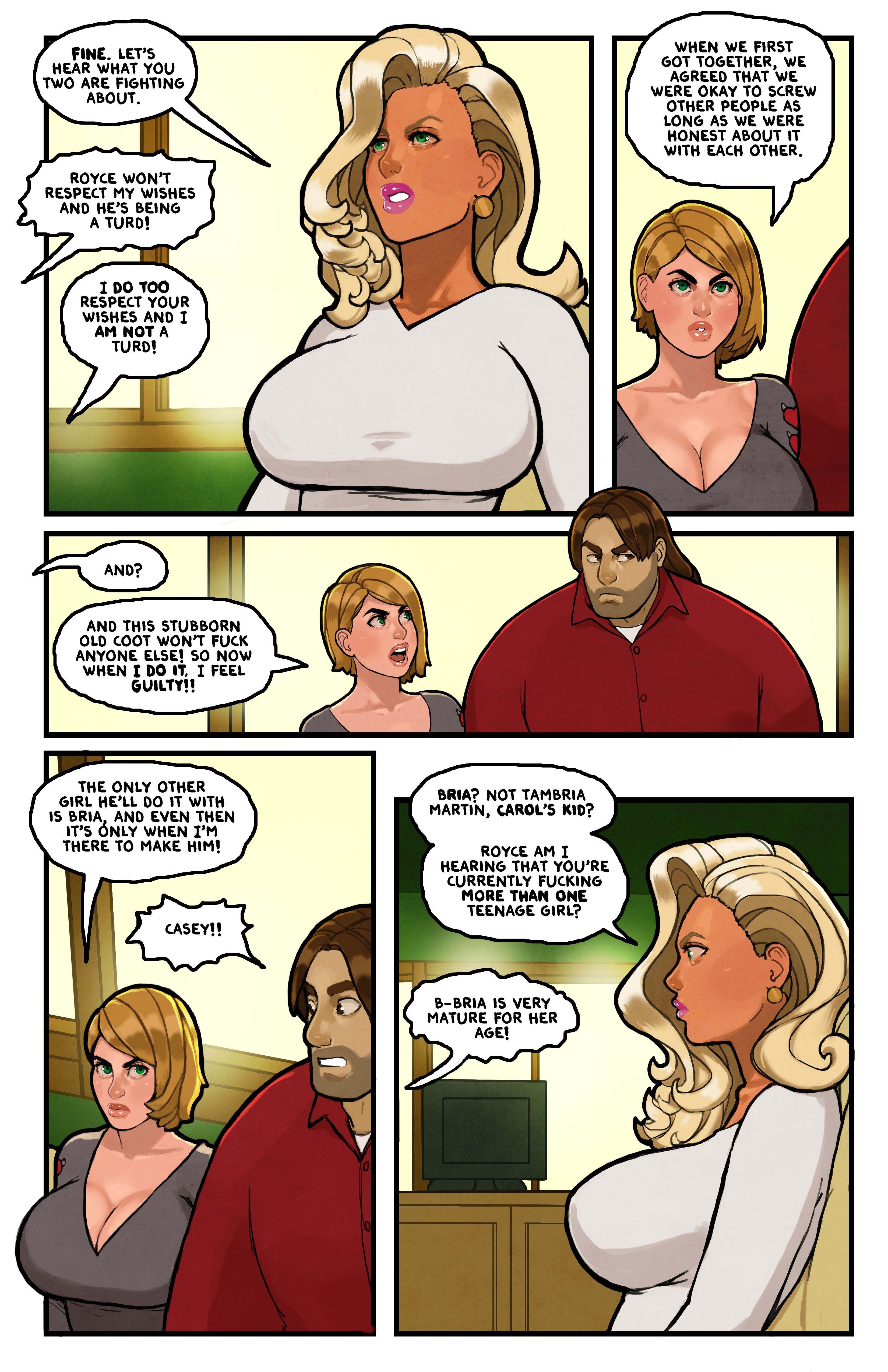 This Romantic World [Reinbach] 5 . This Romantic World - The Sleepover - Chapter 5 [Reinbach] – page 10