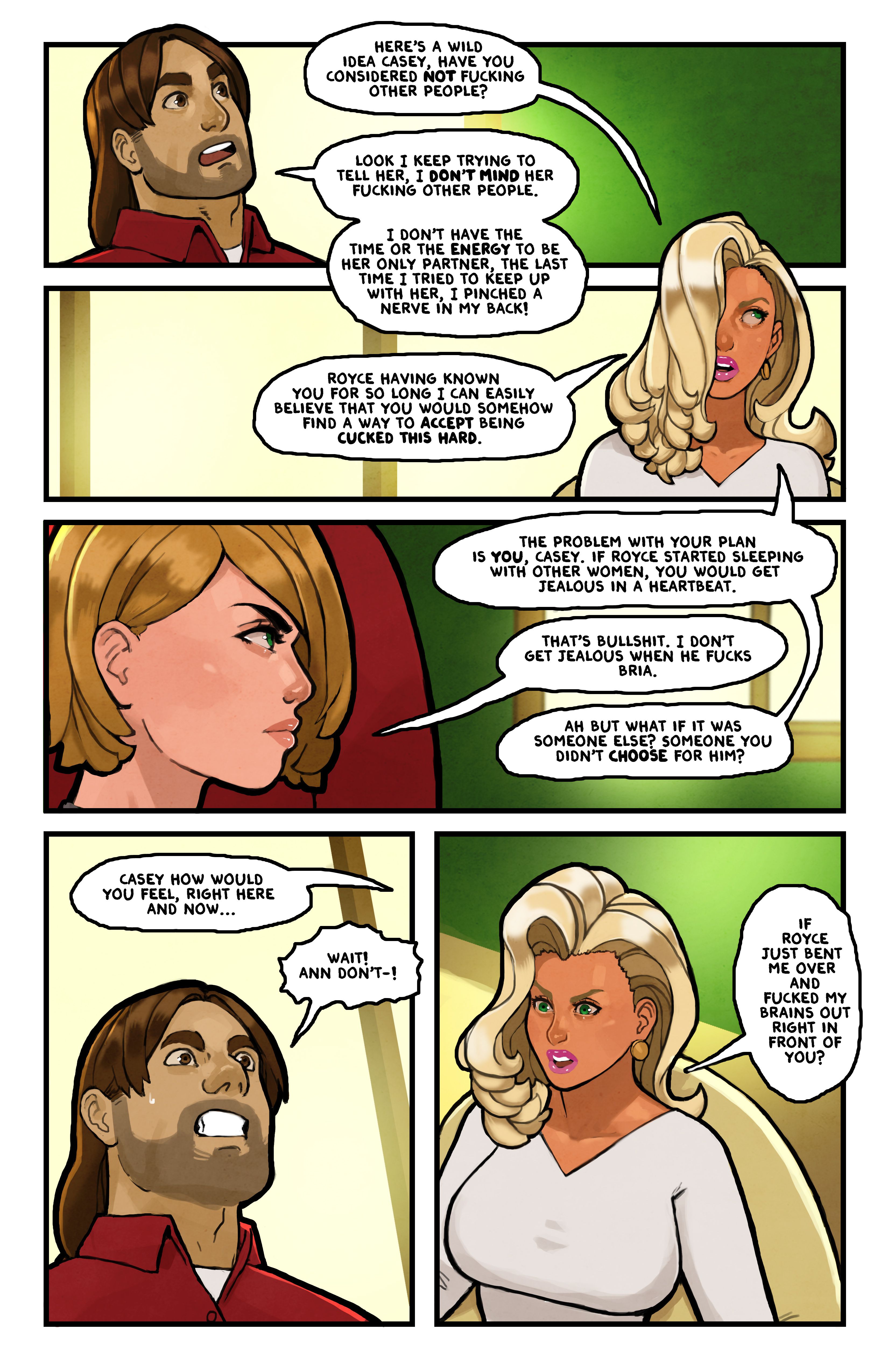 This Romantic World [Reinbach] 5 . This Romantic World - The Sleepover - Chapter 5 [Reinbach] – page 11