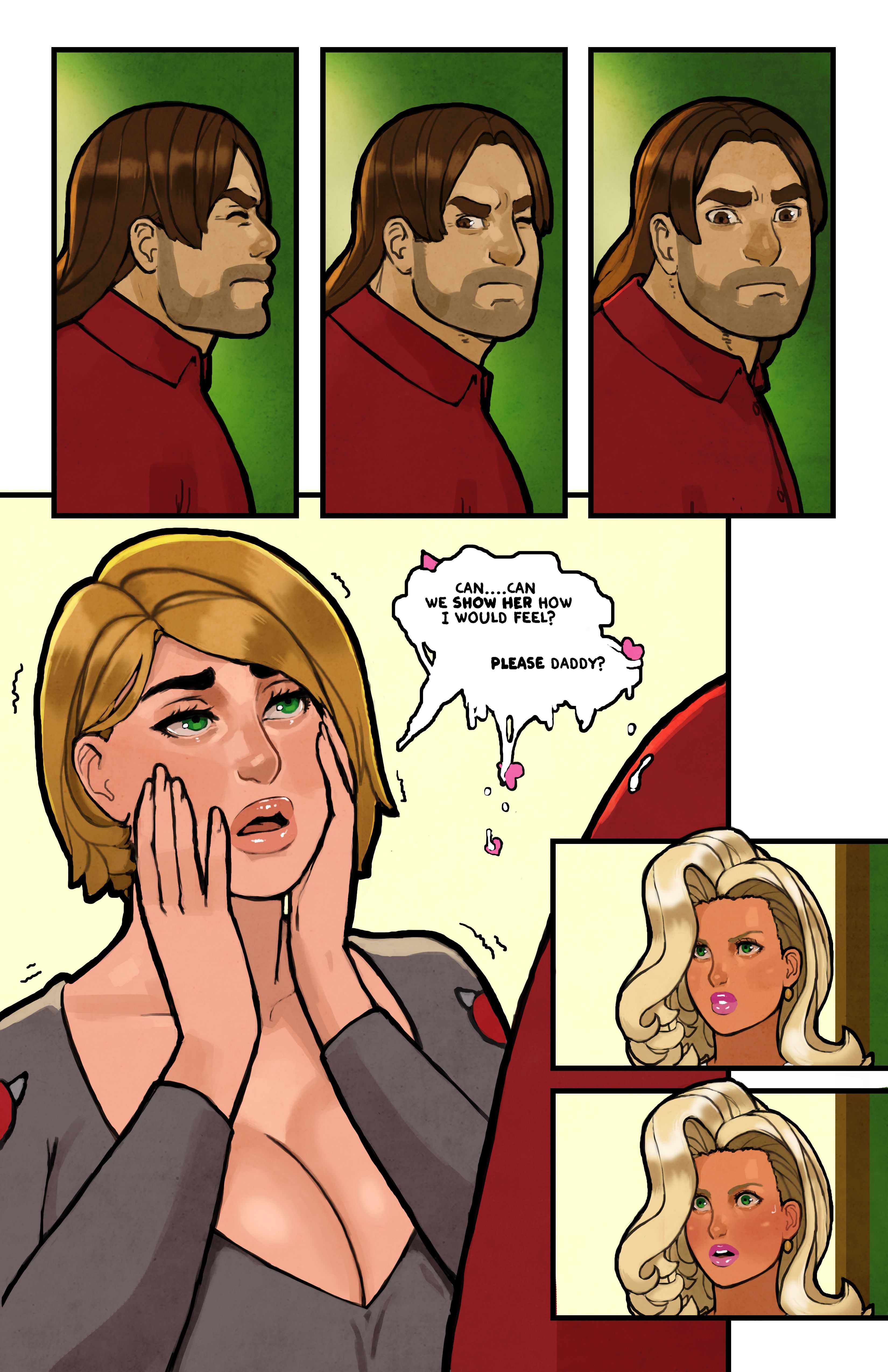 This Romantic World [Reinbach] 5 . This Romantic World - The Sleepover - Chapter 5 [Reinbach] – page 12