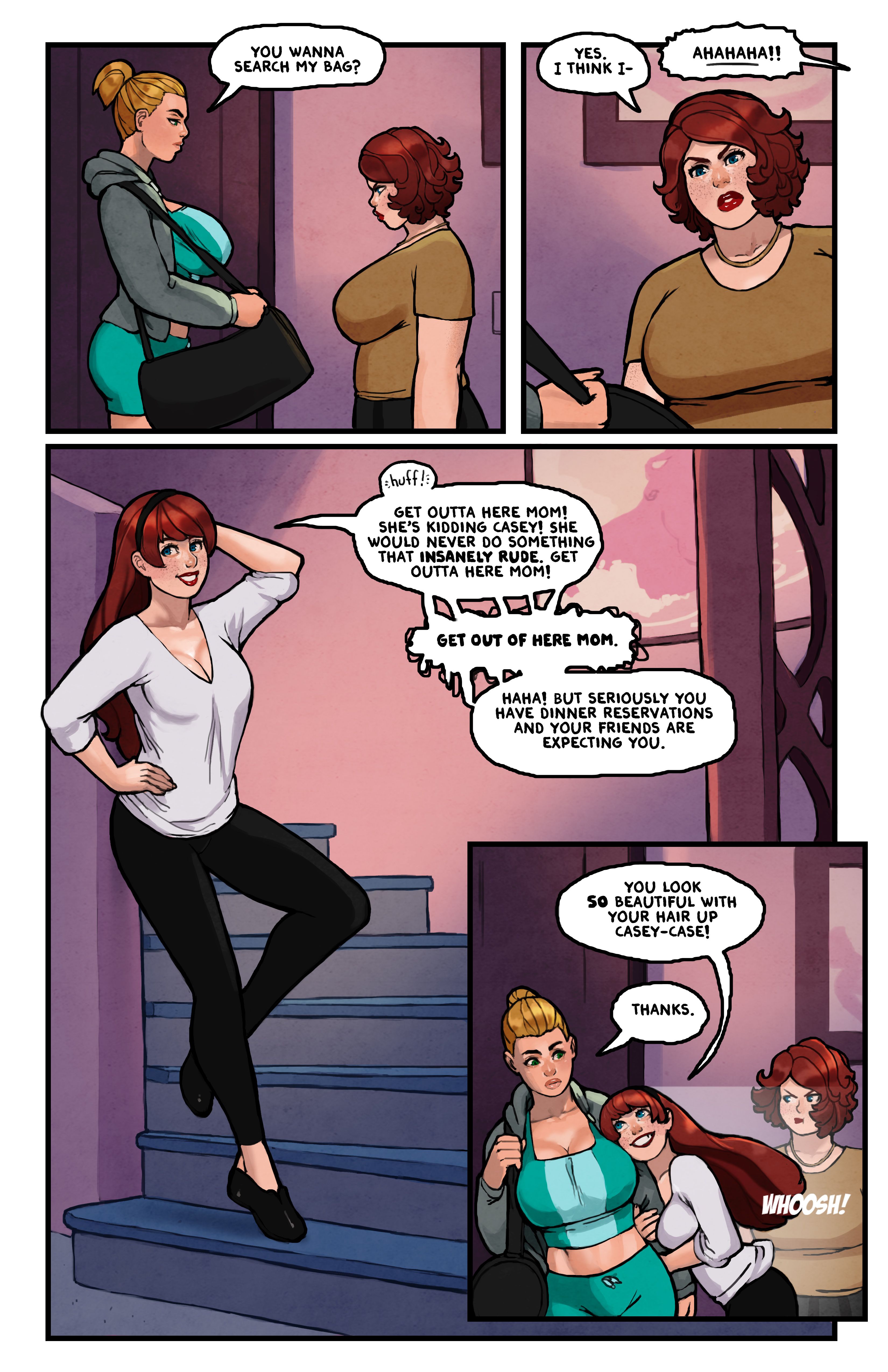 This Romantic World [Reinbach] 5 . This Romantic World - The Sleepover - Chapter 5 [Reinbach] – page 22