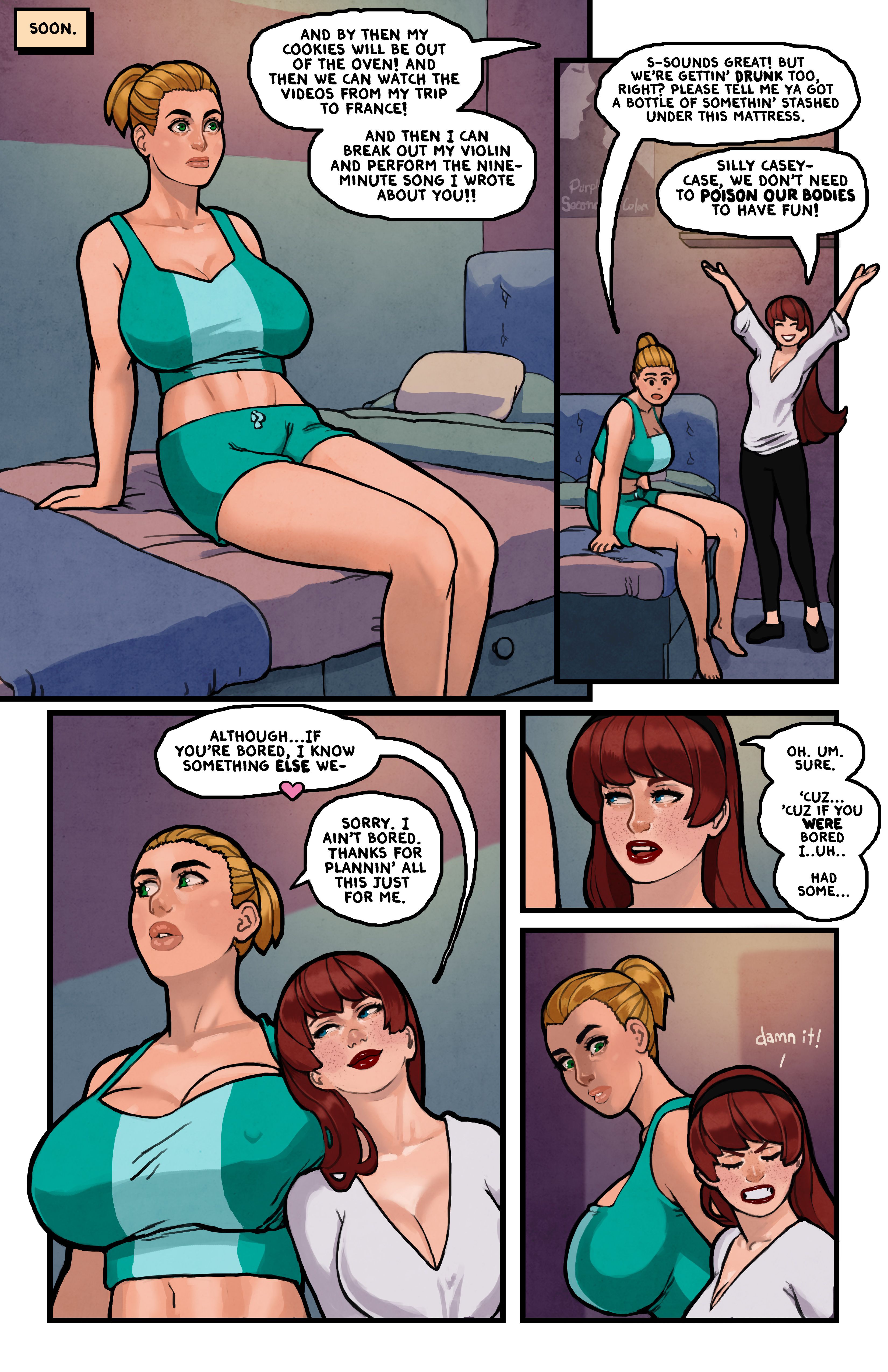 This Romantic World [Reinbach] 5 . This Romantic World - The Sleepover - Chapter 5 [Reinbach] – page 23