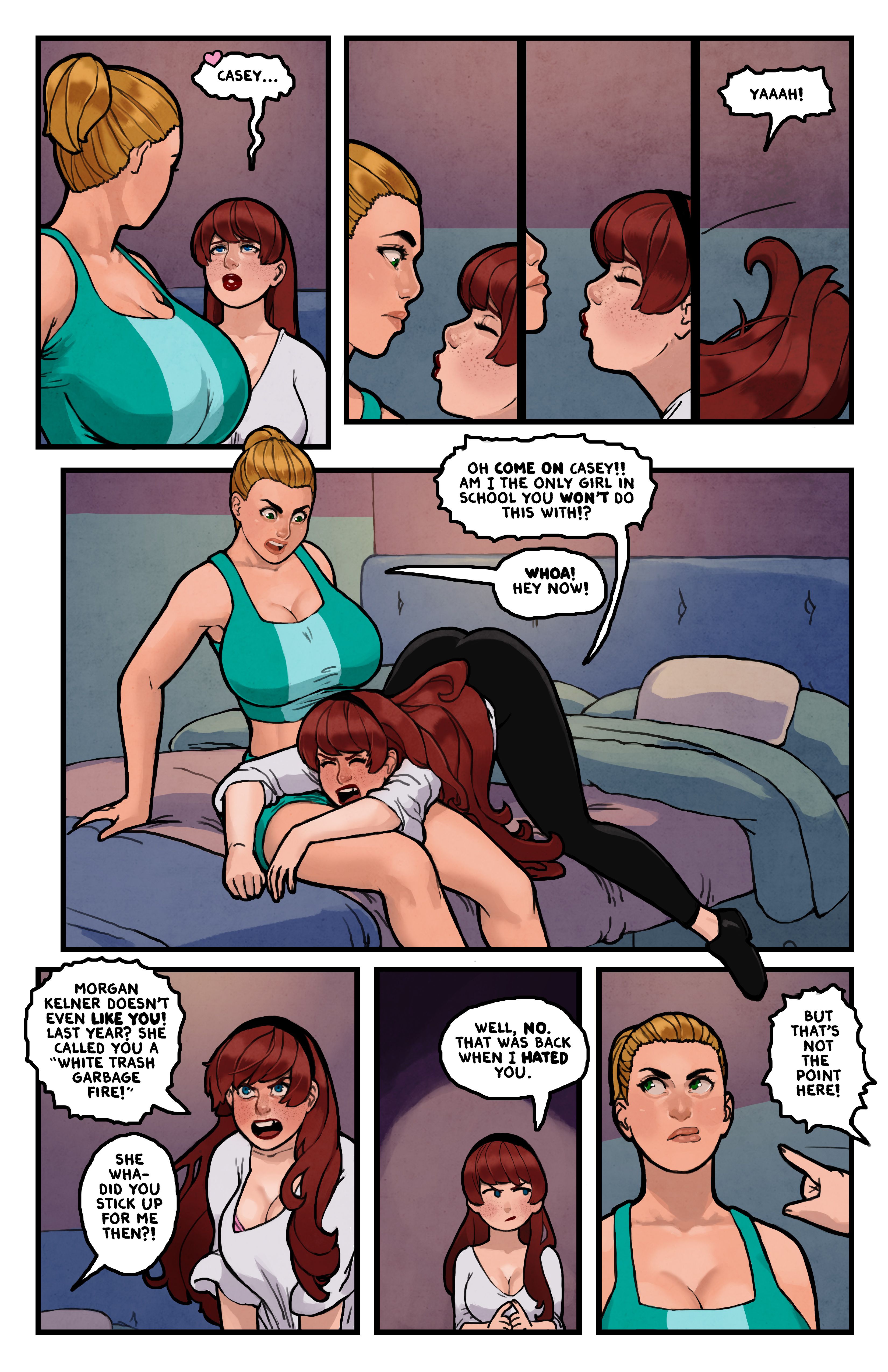 This Romantic World [Reinbach] 5 . This Romantic World - The Sleepover - Chapter 5 [Reinbach] – page 24