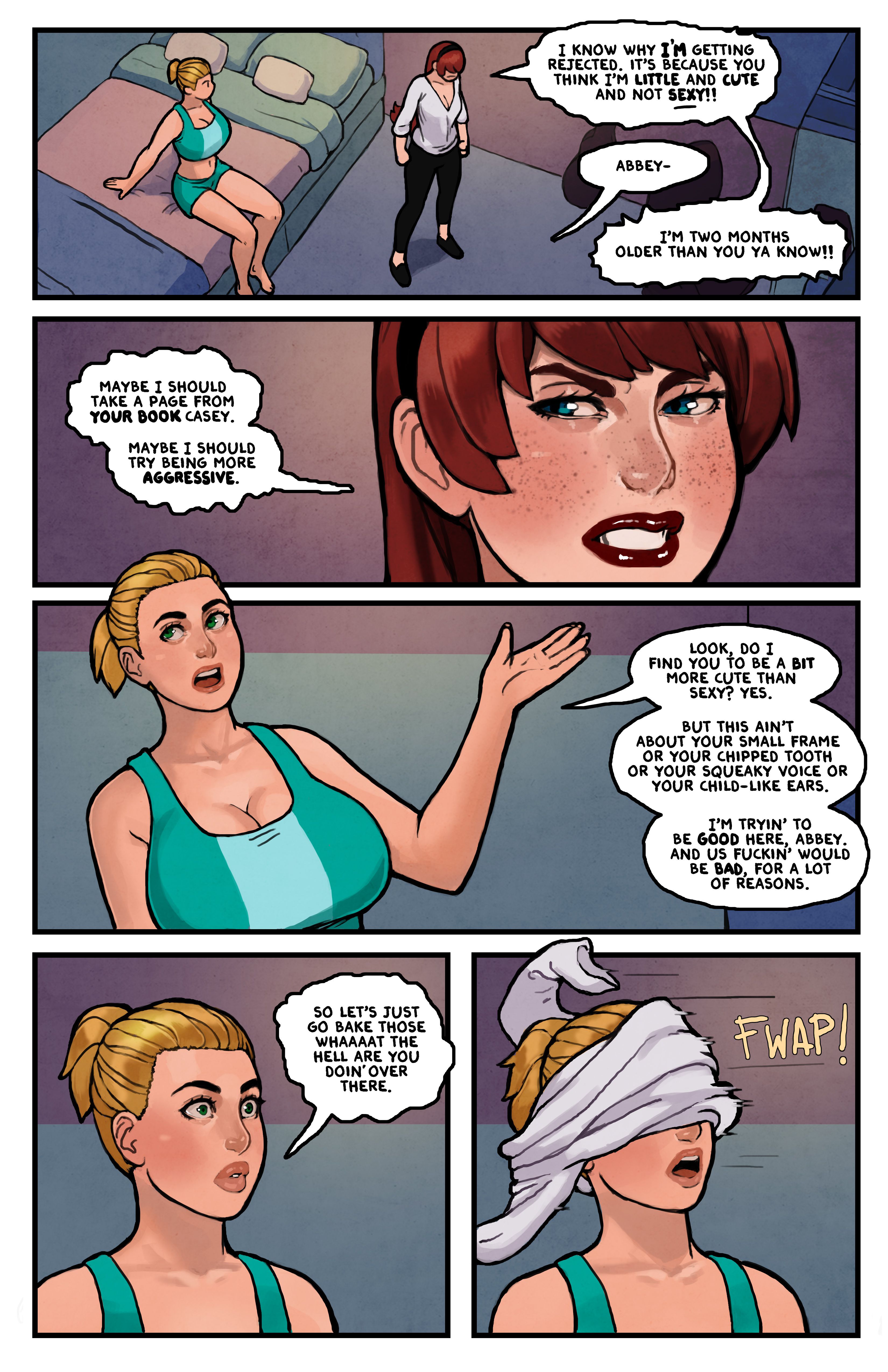 This Romantic World [Reinbach] 5 . This Romantic World - The Sleepover - Chapter 5 [Reinbach] – page 25