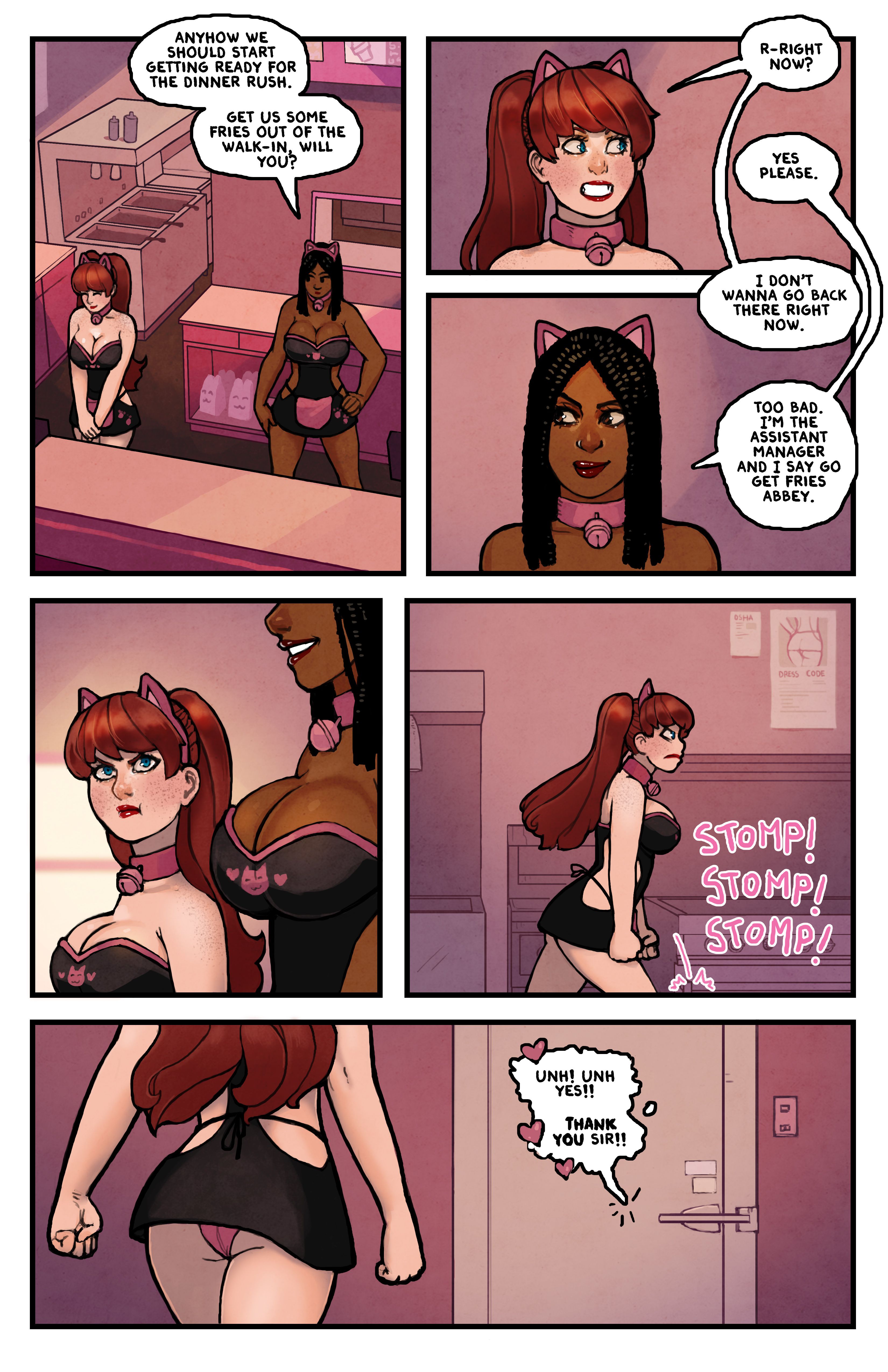 This Romantic World [Reinbach] 5 . This Romantic World - The Sleepover - Chapter 5 [Reinbach] – page 3