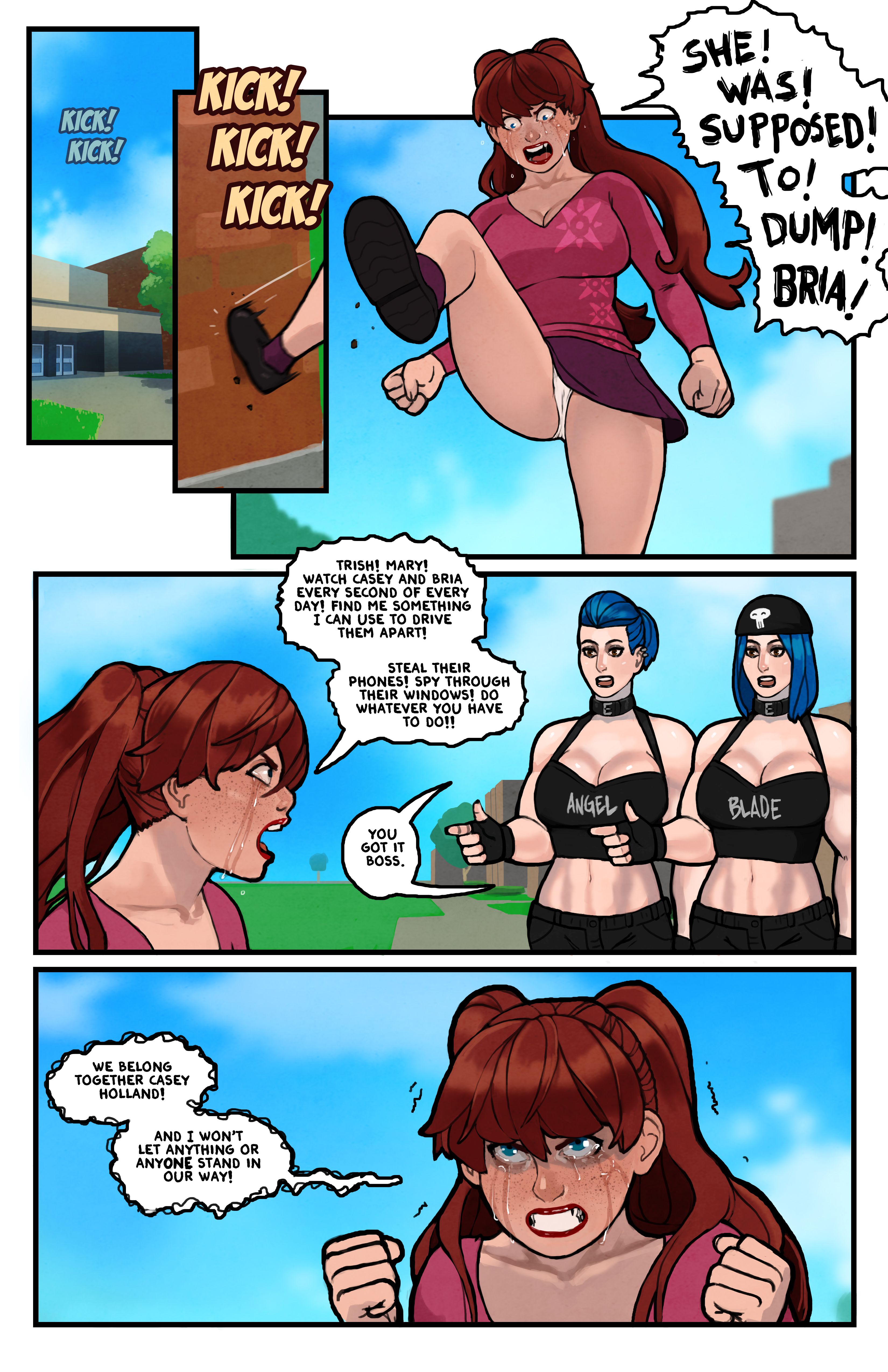 This Romantic World [Reinbach] 5 . This Romantic World - The Sleepover - Chapter 5 [Reinbach] – page 38