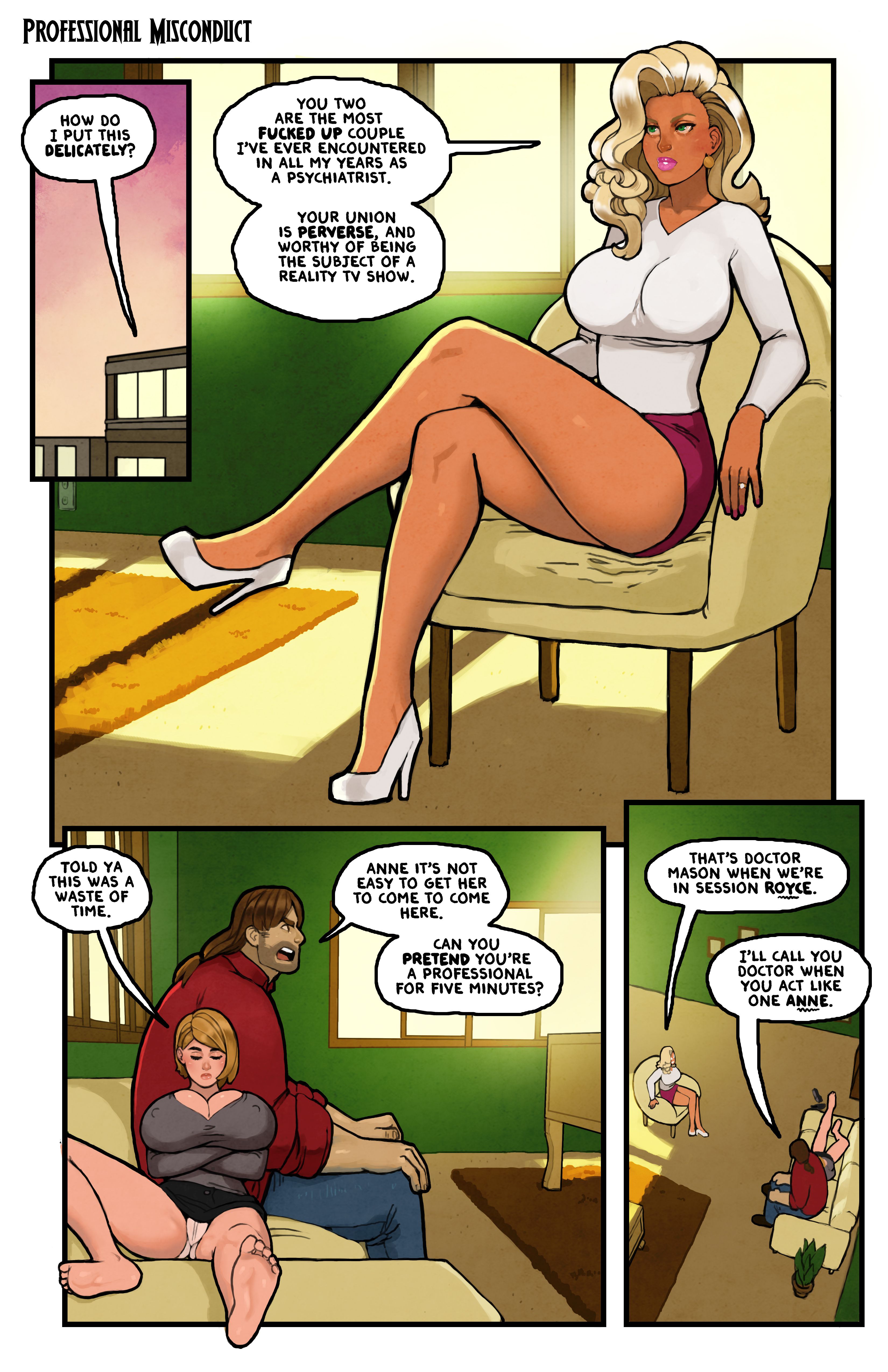 This Romantic World [Reinbach] 5 . This Romantic World - The Sleepover - Chapter 5 [Reinbach] – page 9