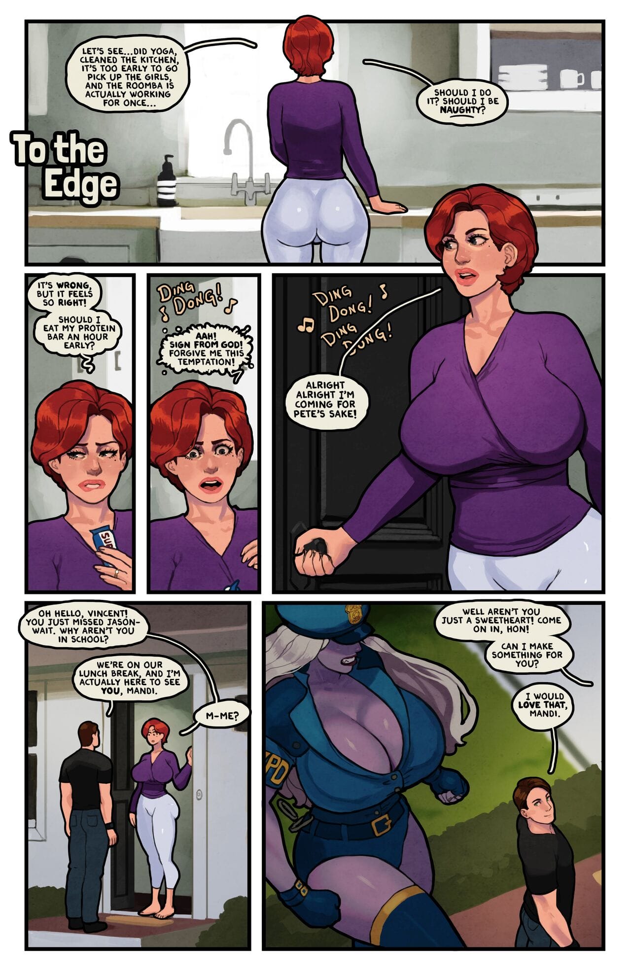 This Romantic World [Reinbach] 9 . This Romantic World - New Persona - Chapter 9 [Reinbach] – page 12