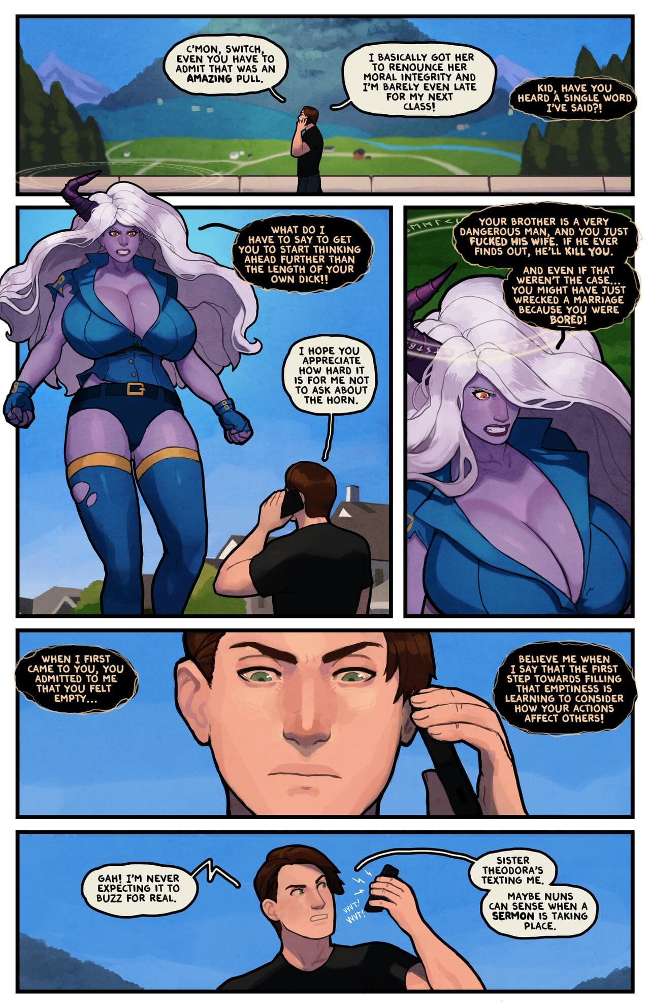 This Romantic World [Reinbach] 9 . This Romantic World - New Persona - Chapter 9 [Reinbach] – page 17