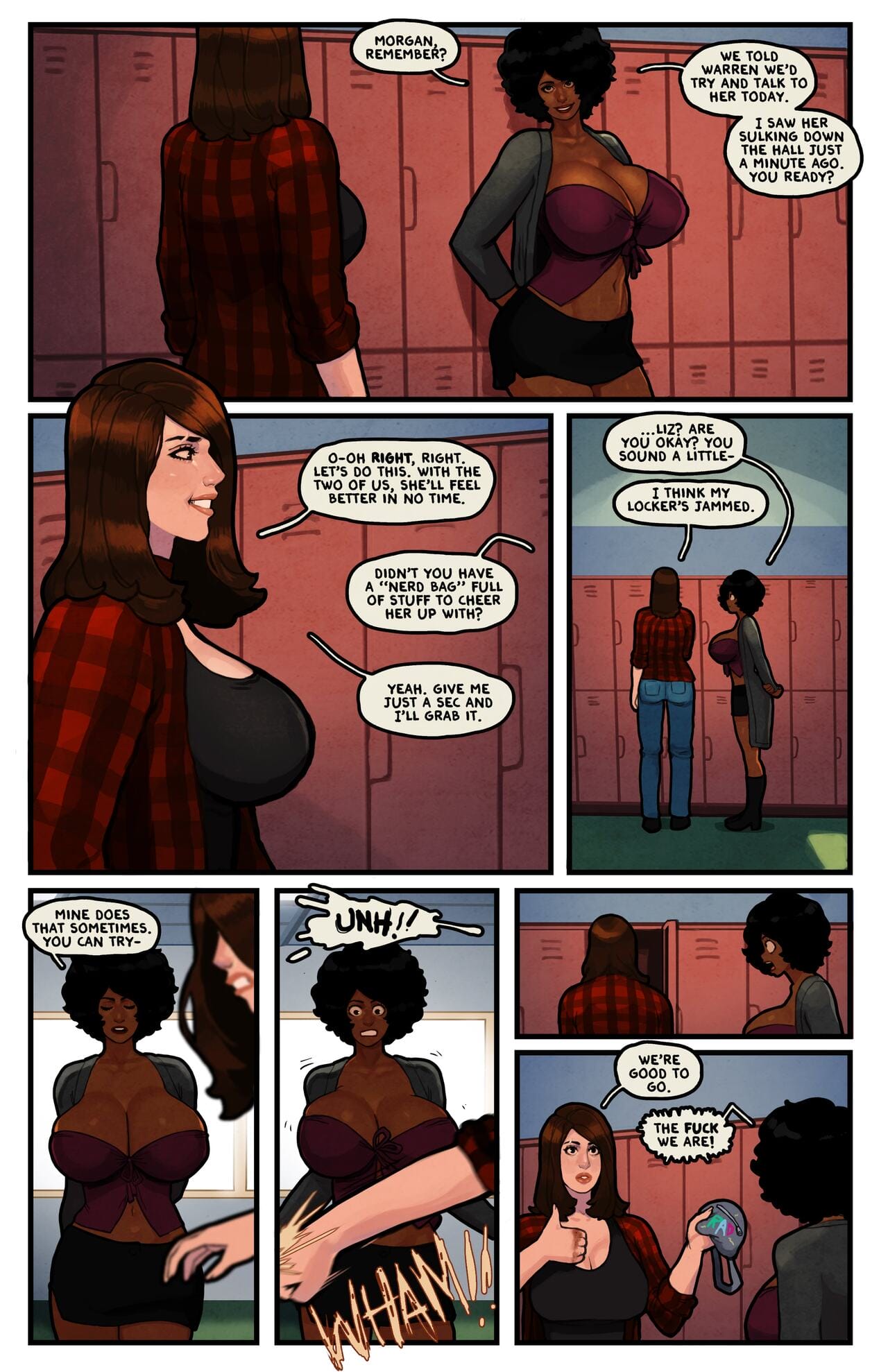 This Romantic World [Reinbach] 9 . This Romantic World - New Persona - Chapter 9 [Reinbach] – page 19