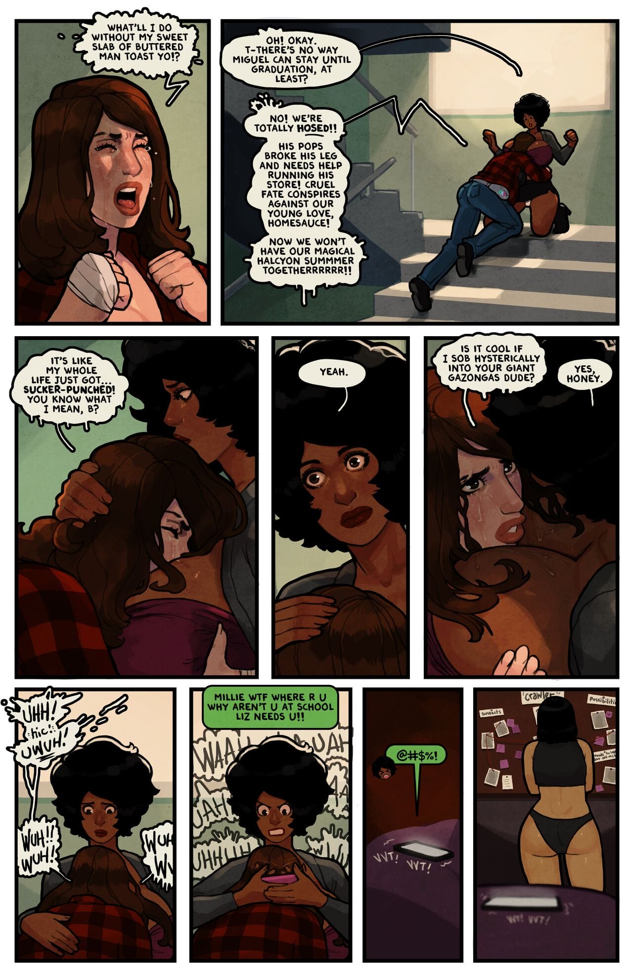 This Romantic World [Reinbach] 9 . This Romantic World - New Persona - Chapter 9 [Reinbach] – page 20