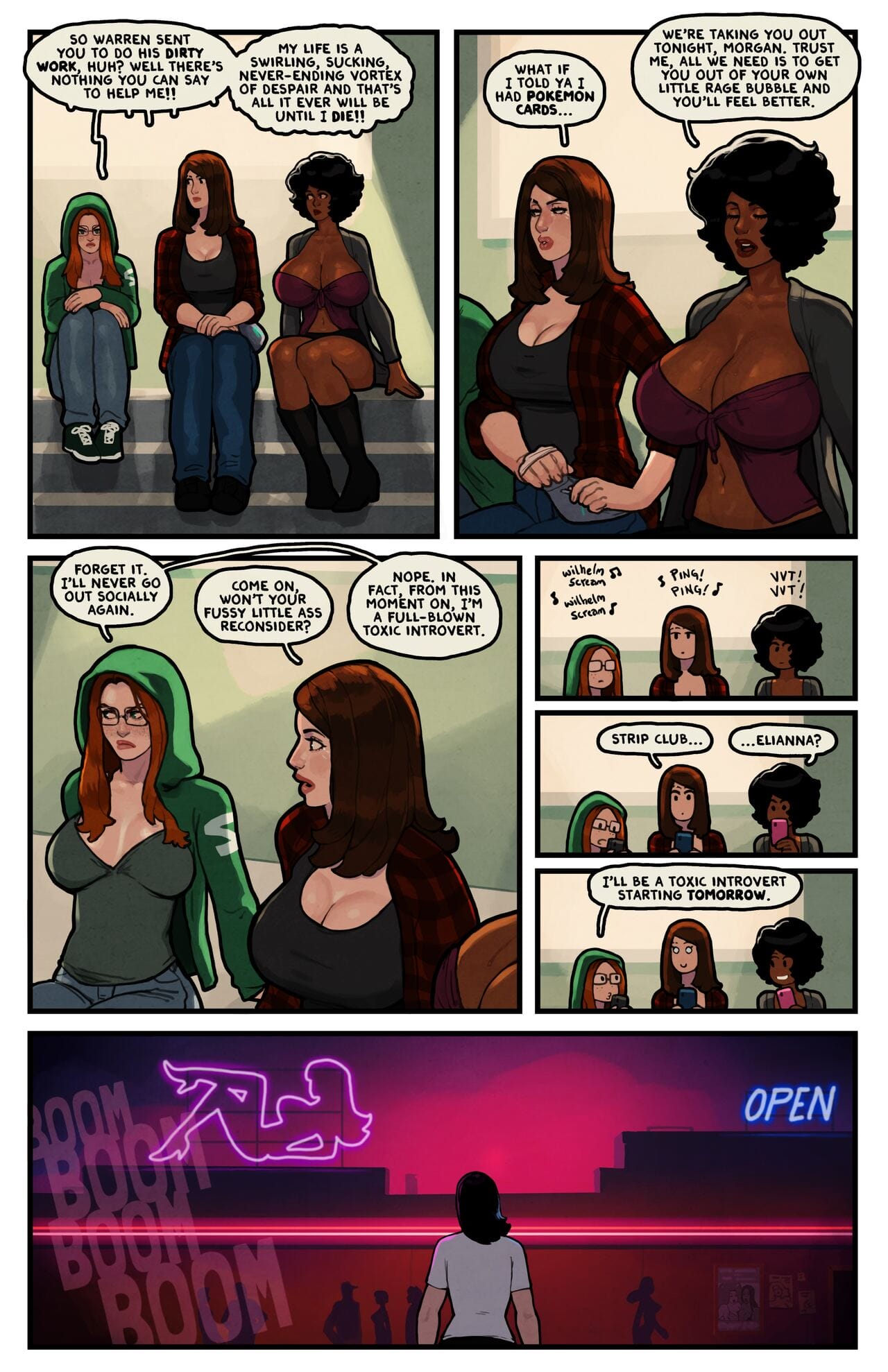This Romantic World [Reinbach] 9 . This Romantic World - New Persona - Chapter 9 [Reinbach] – page 22