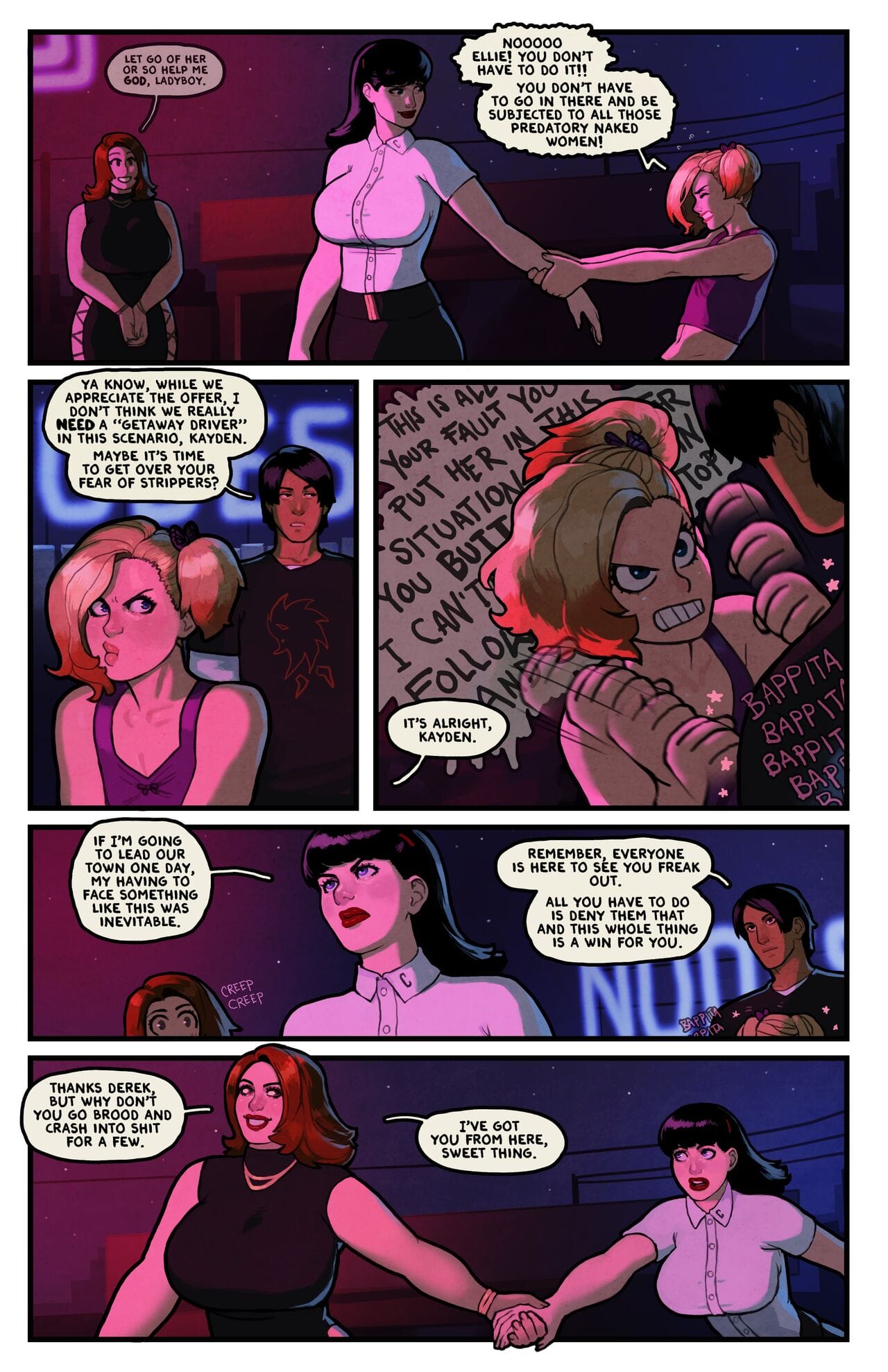 This Romantic World [Reinbach] 9 . This Romantic World - New Persona - Chapter 9 [Reinbach] – page 23