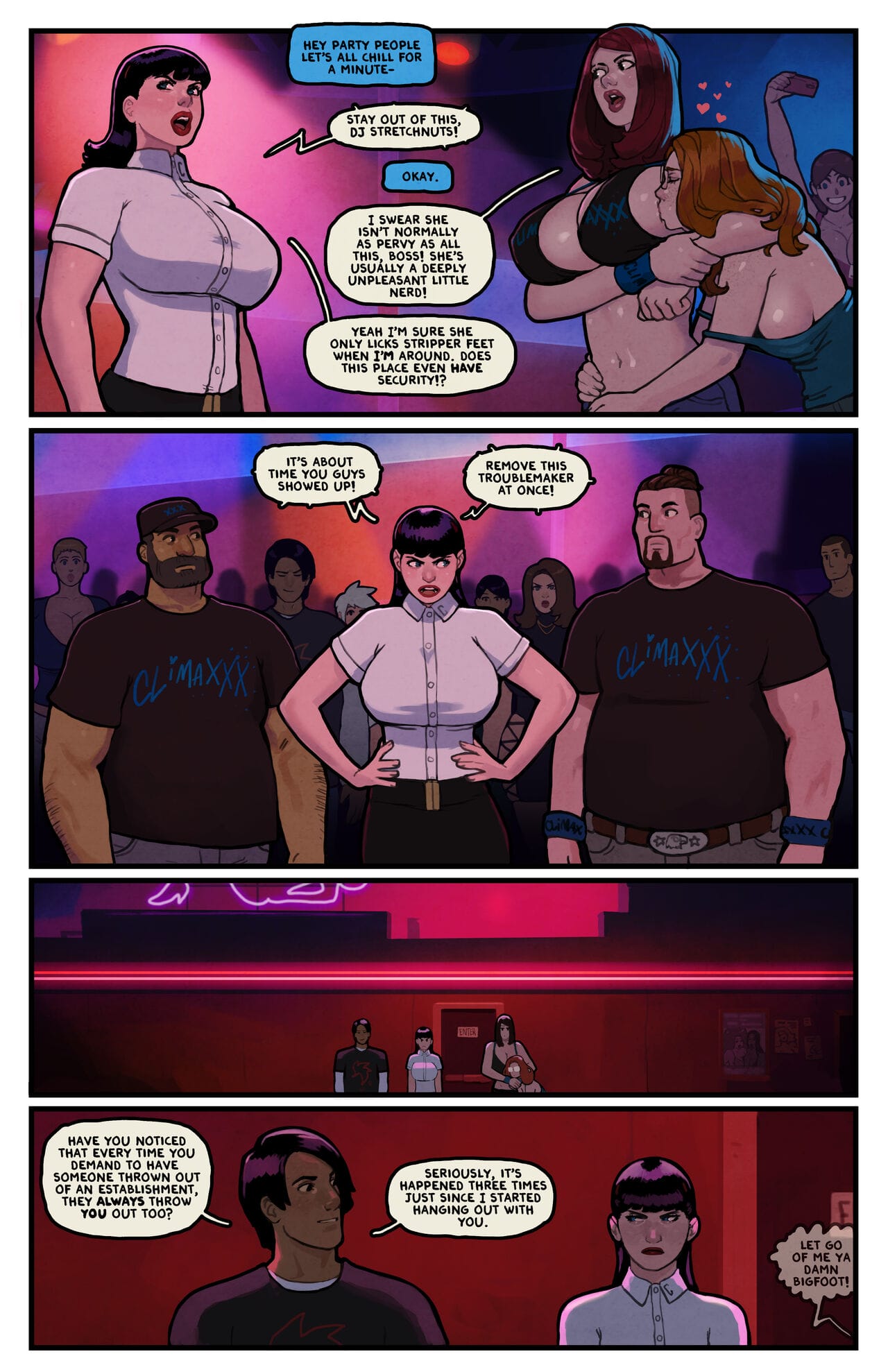 This Romantic World [Reinbach] 9 . This Romantic World - New Persona - Chapter 9 [Reinbach] – page 37