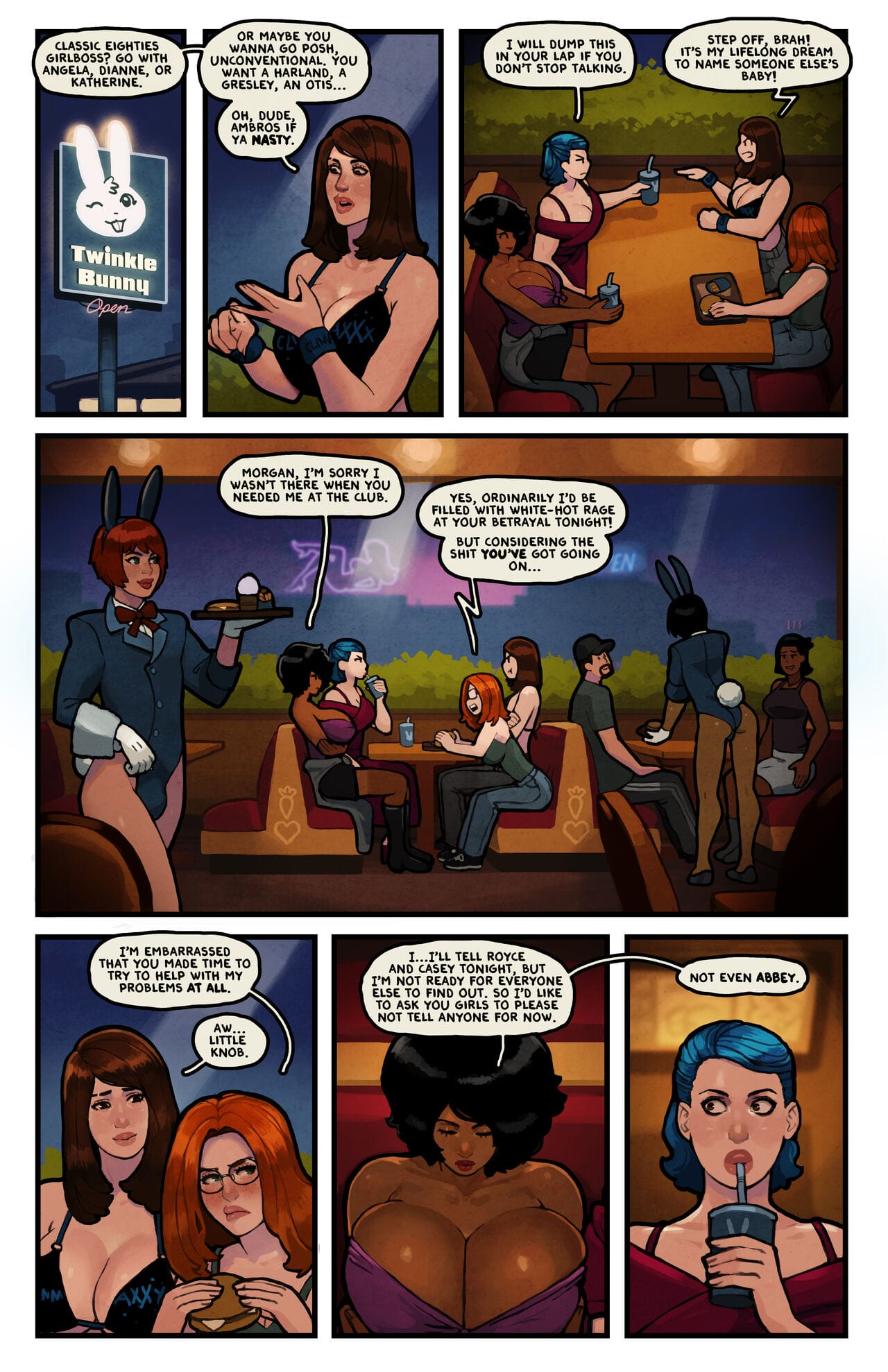 This Romantic World [Reinbach] 9 . This Romantic World - New Persona - Chapter 9 [Reinbach] – page 39