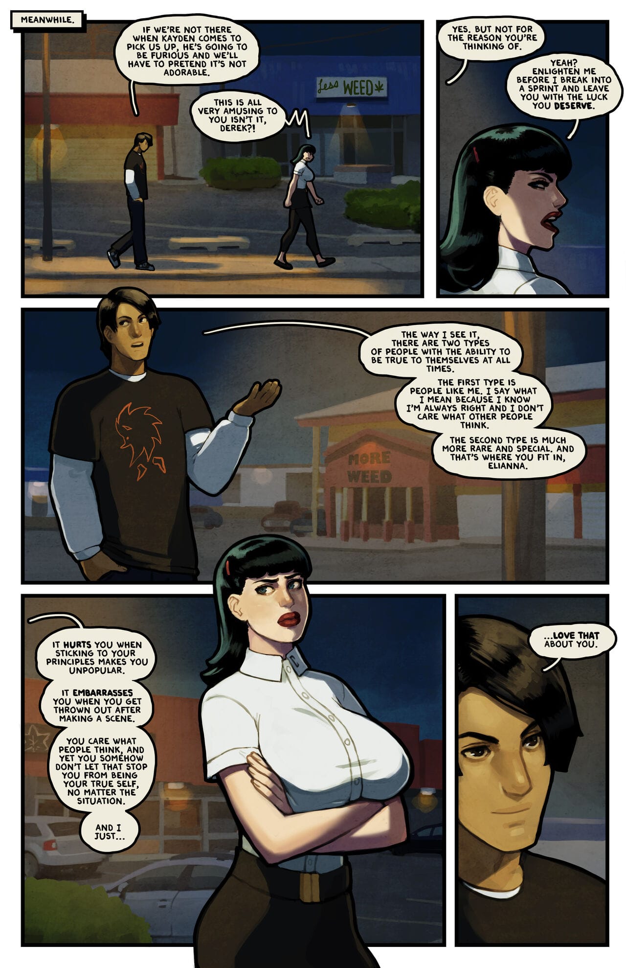 This Romantic World [Reinbach] 9 . This Romantic World - New Persona - Chapter 9 [Reinbach] – page 40