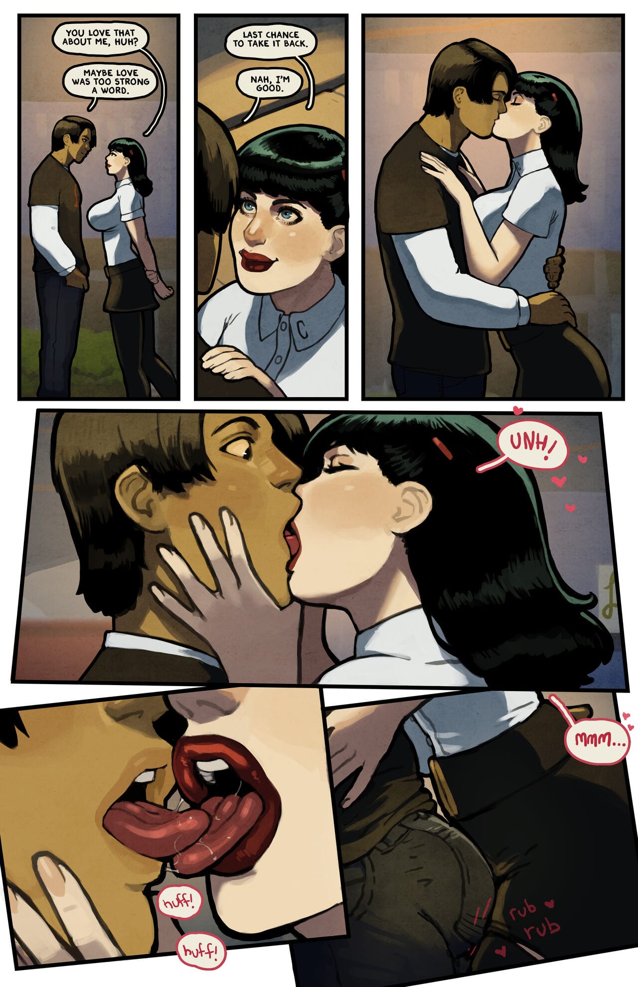 This Romantic World [Reinbach] 9 . This Romantic World - New Persona - Chapter 9 [Reinbach] – page 41