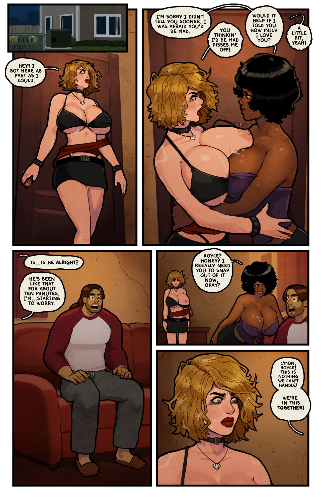 This Romantic World [Reinbach] 9 . This Romantic World - New Persona - Chapter 9 [Reinbach] – page 44