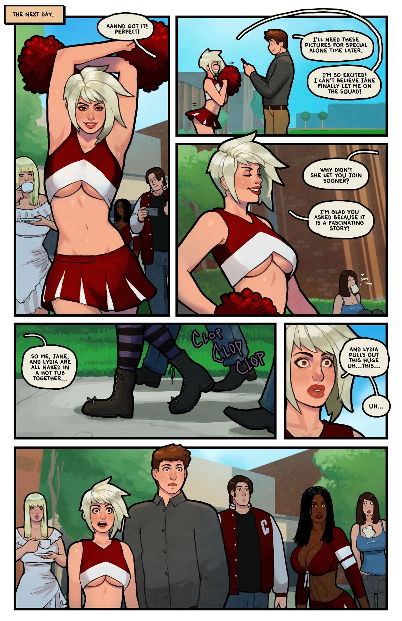 This Romantic World [Reinbach] 9 . This Romantic World - New Persona - Chapter 9 [Reinbach] – page 47