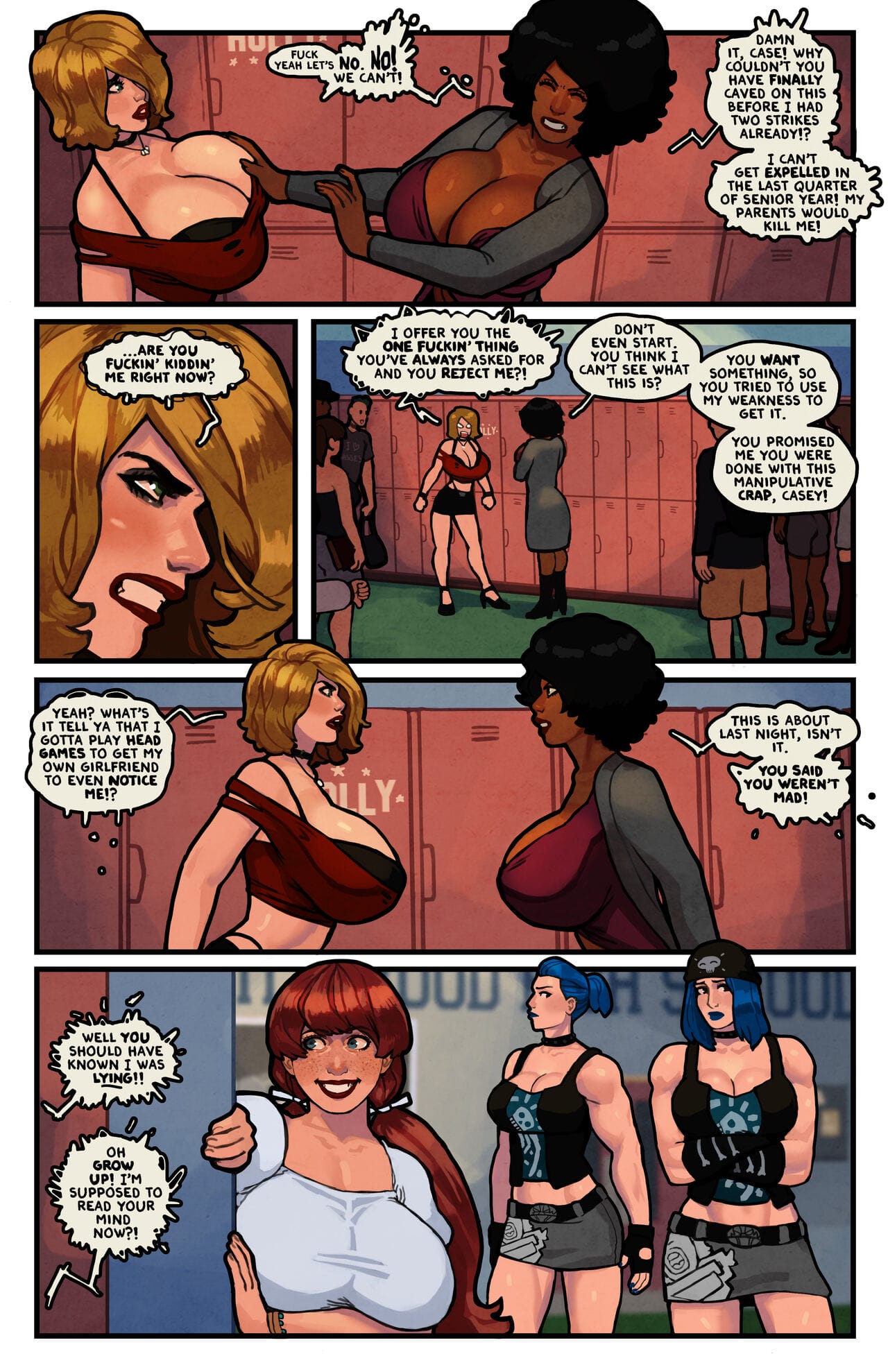 This Romantic World [Reinbach] 9 . This Romantic World - New Persona - Chapter 9 [Reinbach] – page 5