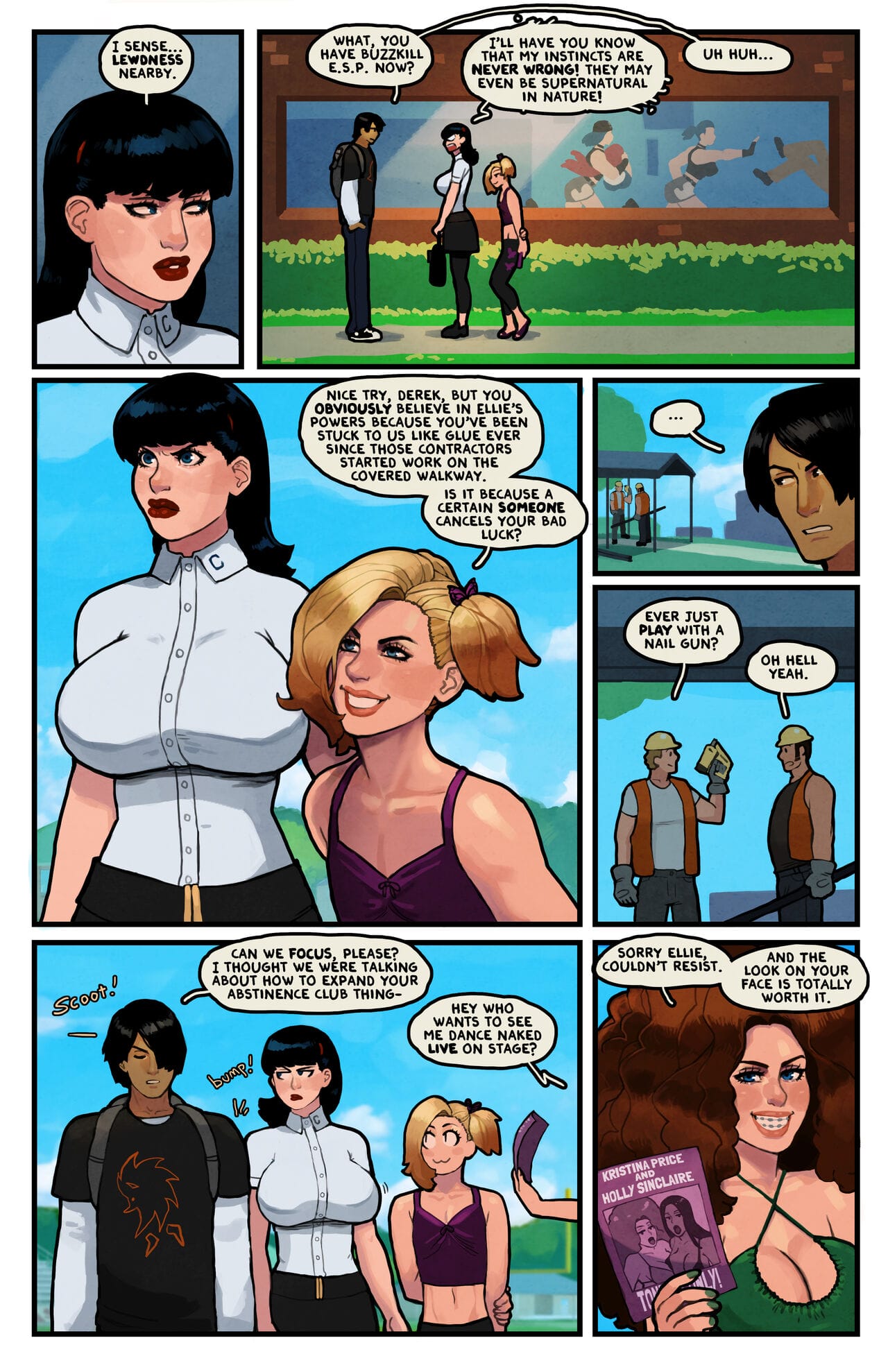 This Romantic World [Reinbach] 9 . This Romantic World - New Persona - Chapter 9 [Reinbach] – page 9