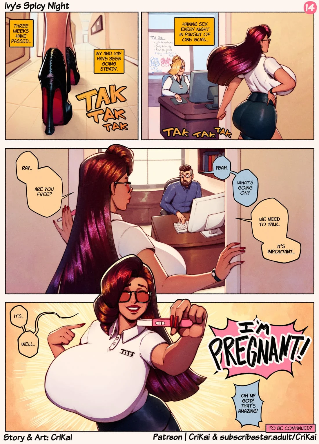 Ivy Flores [CriKai] 1 . Ivy Flores - Spicy Night - Chapter 1 [CriKai] – page 15