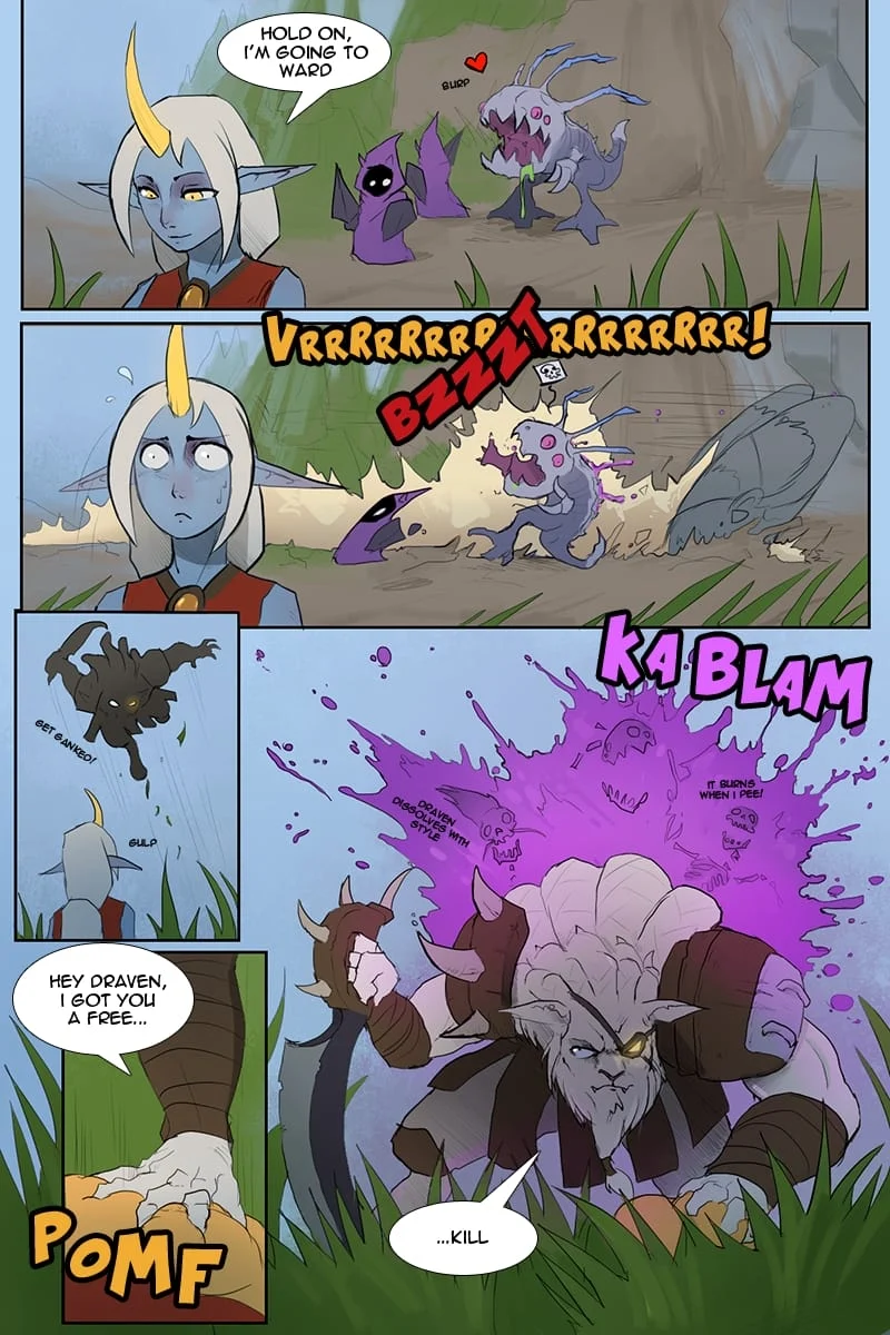 Feeding the Carry (League of Legends) [ArbuzBudesh] 1 . Feeding the Carry - Chapter 1 (League of Legends) [ArbuzBudesh] – page 2