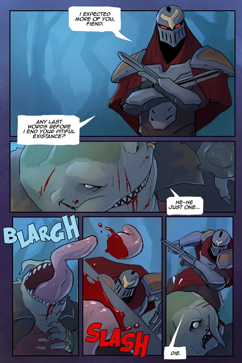 Twisted Twisted Treeline (League of Legends) [ArbuzBudesh] 1 . Twisted Twisted Treeline - Chapter 1 (League of Legends) [ArbuzBudesh] – page 2