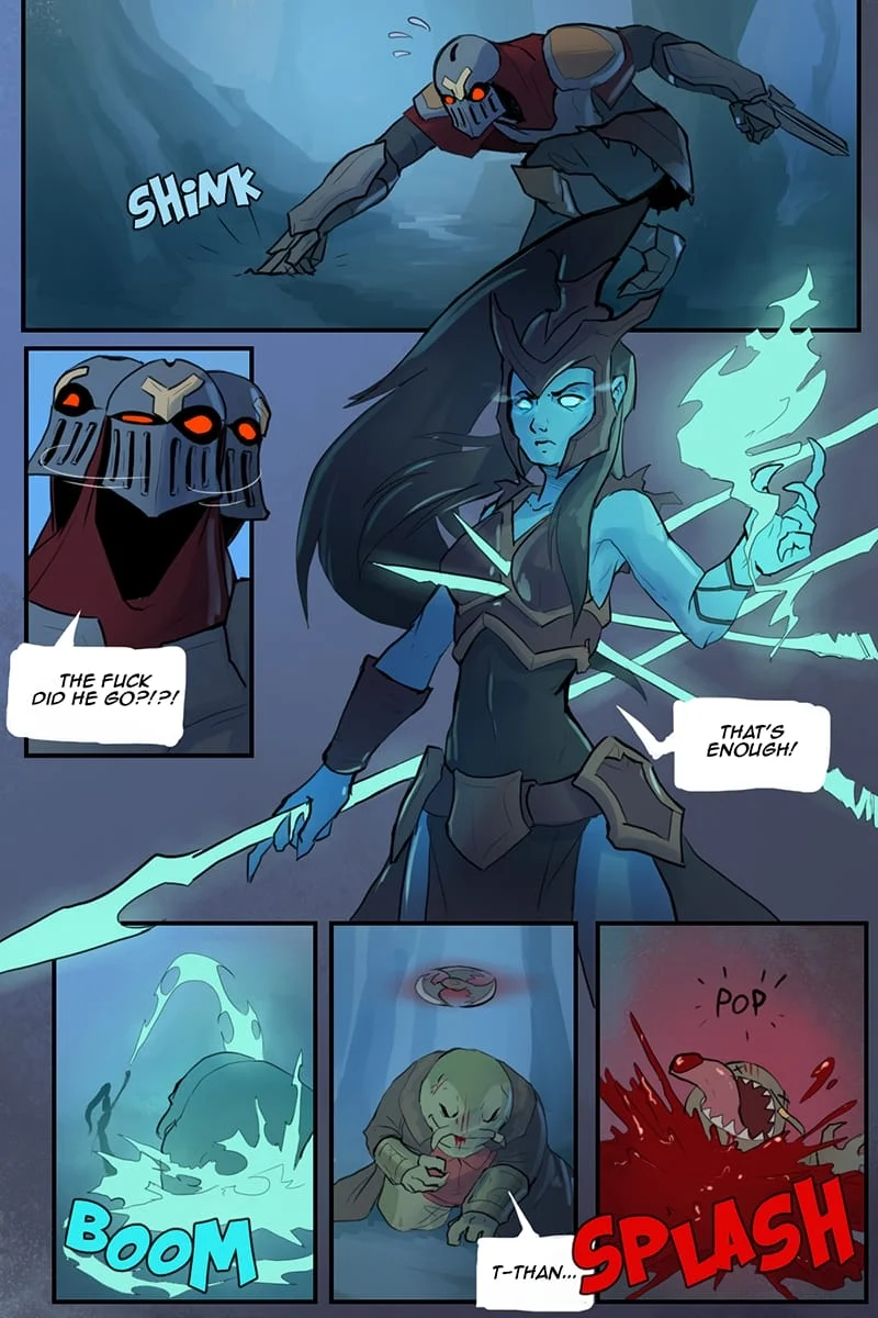 Twisted Twisted Treeline (League of Legends) [ArbuzBudesh] 1 . Twisted Twisted Treeline - Chapter 1 (League of Legends) [ArbuzBudesh] – page 3