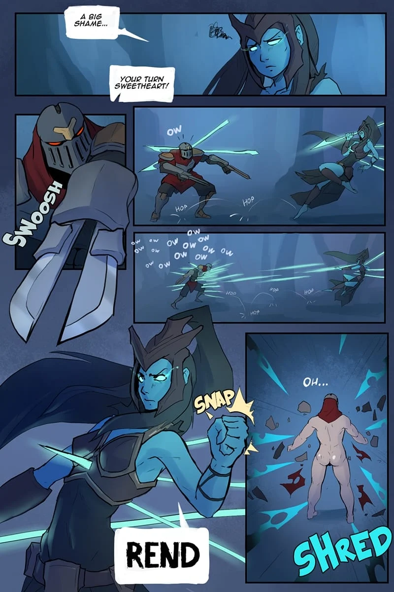 Twisted Twisted Treeline (League of Legends) [ArbuzBudesh] 1 . Twisted Twisted Treeline - Chapter 1 (League of Legends) [ArbuzBudesh] – page 4