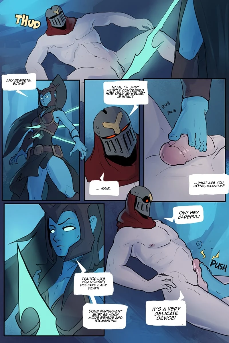 Twisted Twisted Treeline (League of Legends) [ArbuzBudesh] 1 . Twisted Twisted Treeline - Chapter 1 (League of Legends) [ArbuzBudesh] – page 5