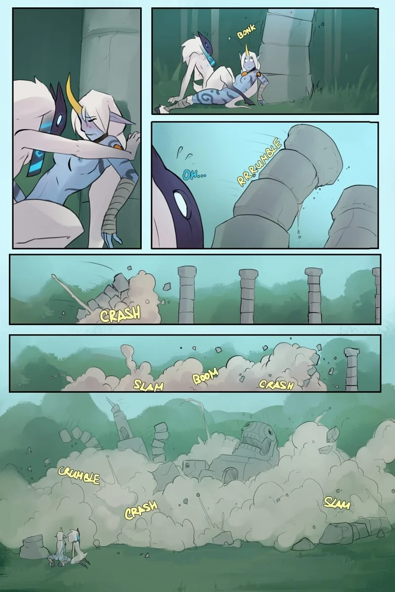 Life Death Pain (League of Legends) [ArbuzBudesh] 1 . Life Death Pain - Chapter 1 (League of Legends) [ArbuzBudesh] – page 10