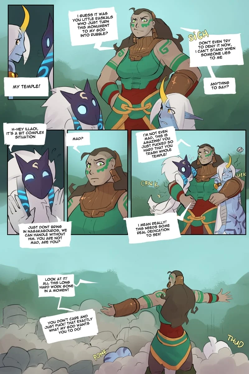 Life Death Pain (League of Legends) [ArbuzBudesh] 1 . Life Death Pain - Chapter 1 (League of Legends) [ArbuzBudesh] – page 11