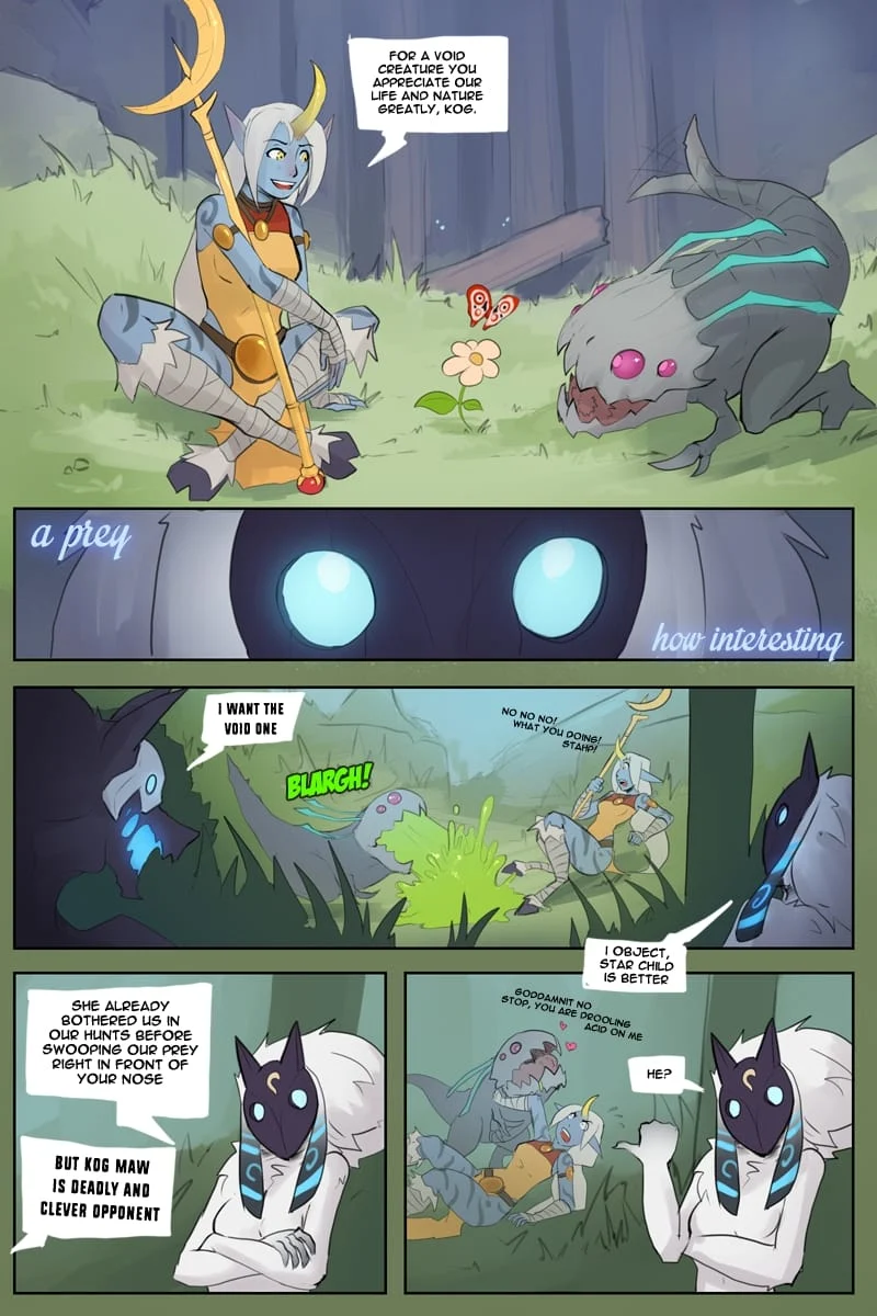 Life Death Pain (League of Legends) [ArbuzBudesh] 1 . Life Death Pain - Chapter 1 (League of Legends) [ArbuzBudesh] – page 2