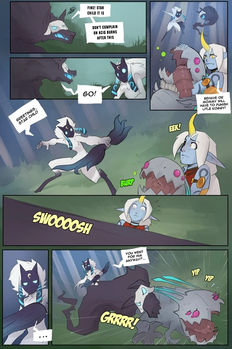 Life Death Pain (League of Legends) [ArbuzBudesh] 1 . Life Death Pain - Chapter 1 (League of Legends) [ArbuzBudesh] – page 3