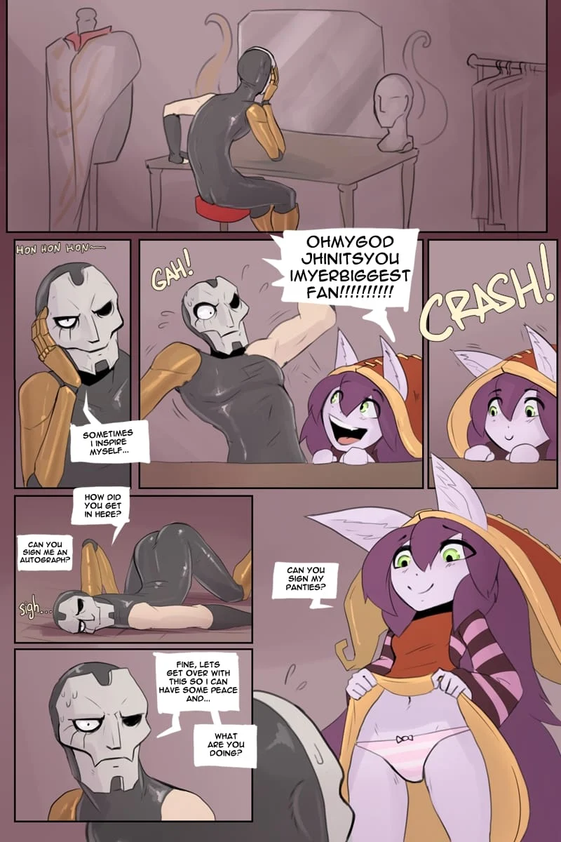 Fanservice (League of Legends) [ArbuzBudesh] 1 . Fanservice - Chapter 1 (League of Legends) [ArbuzBudesh] – page 2