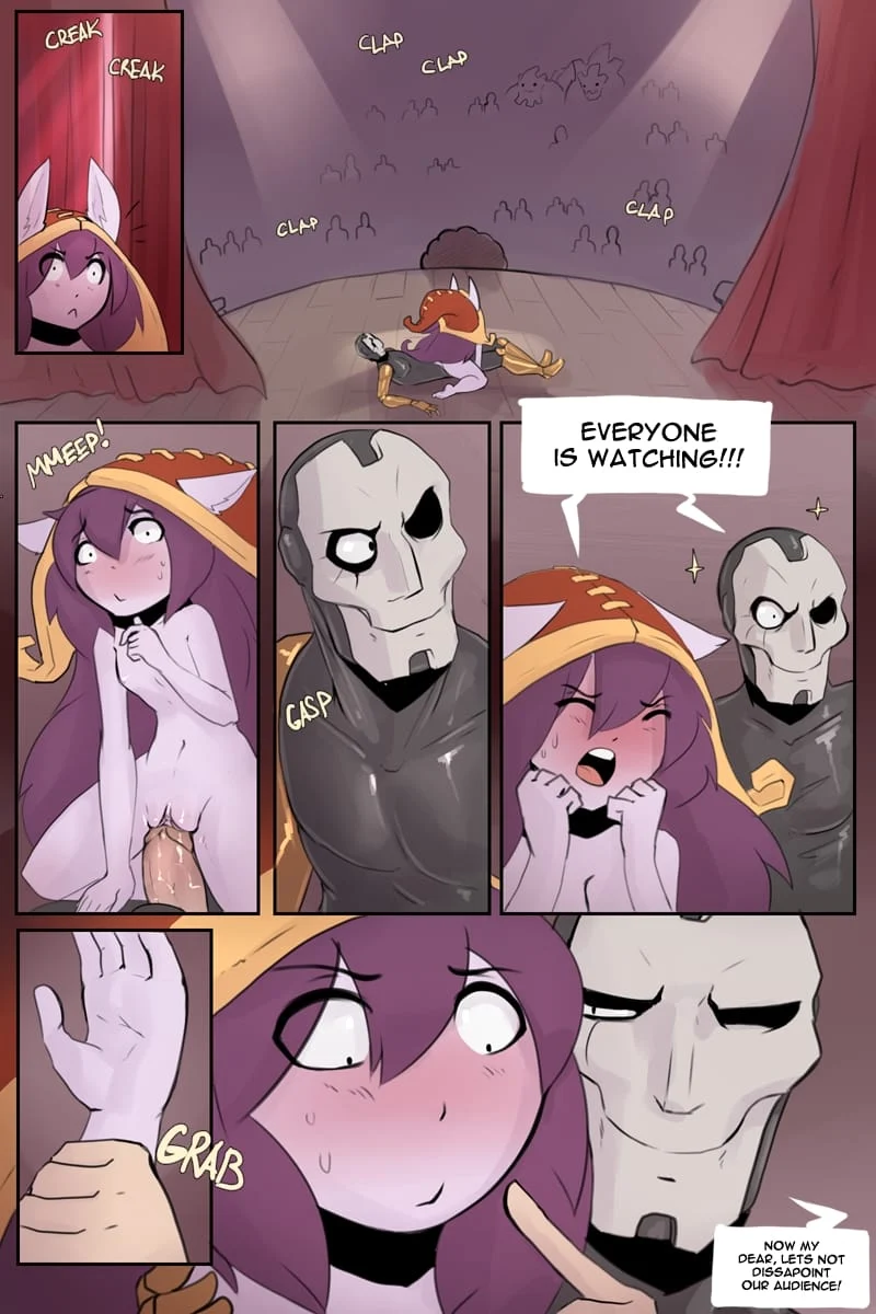 Fanservice (League of Legends) [ArbuzBudesh] 1 . Fanservice - Chapter 1 (League of Legends) [ArbuzBudesh] – page 7
