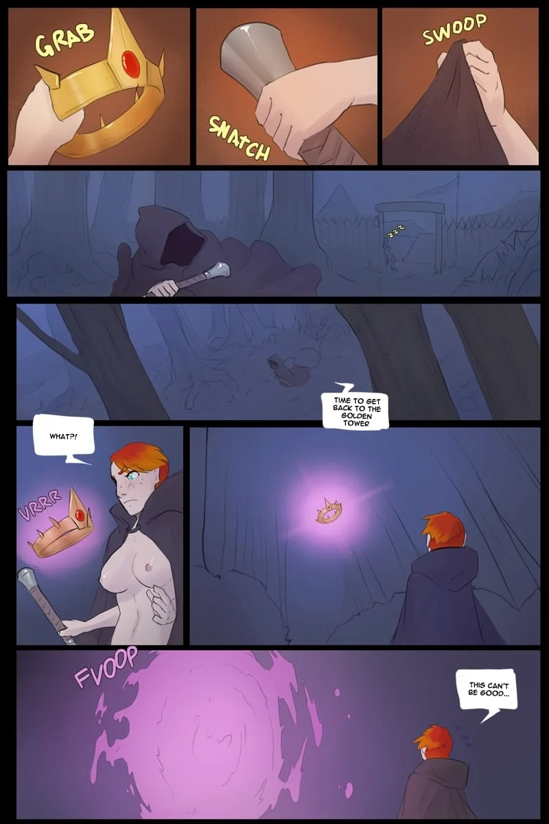 Roundscape [ArbuzBudesh] 1 . Roundscape - Chapter 1 [ArbuzBudesh] – page 3