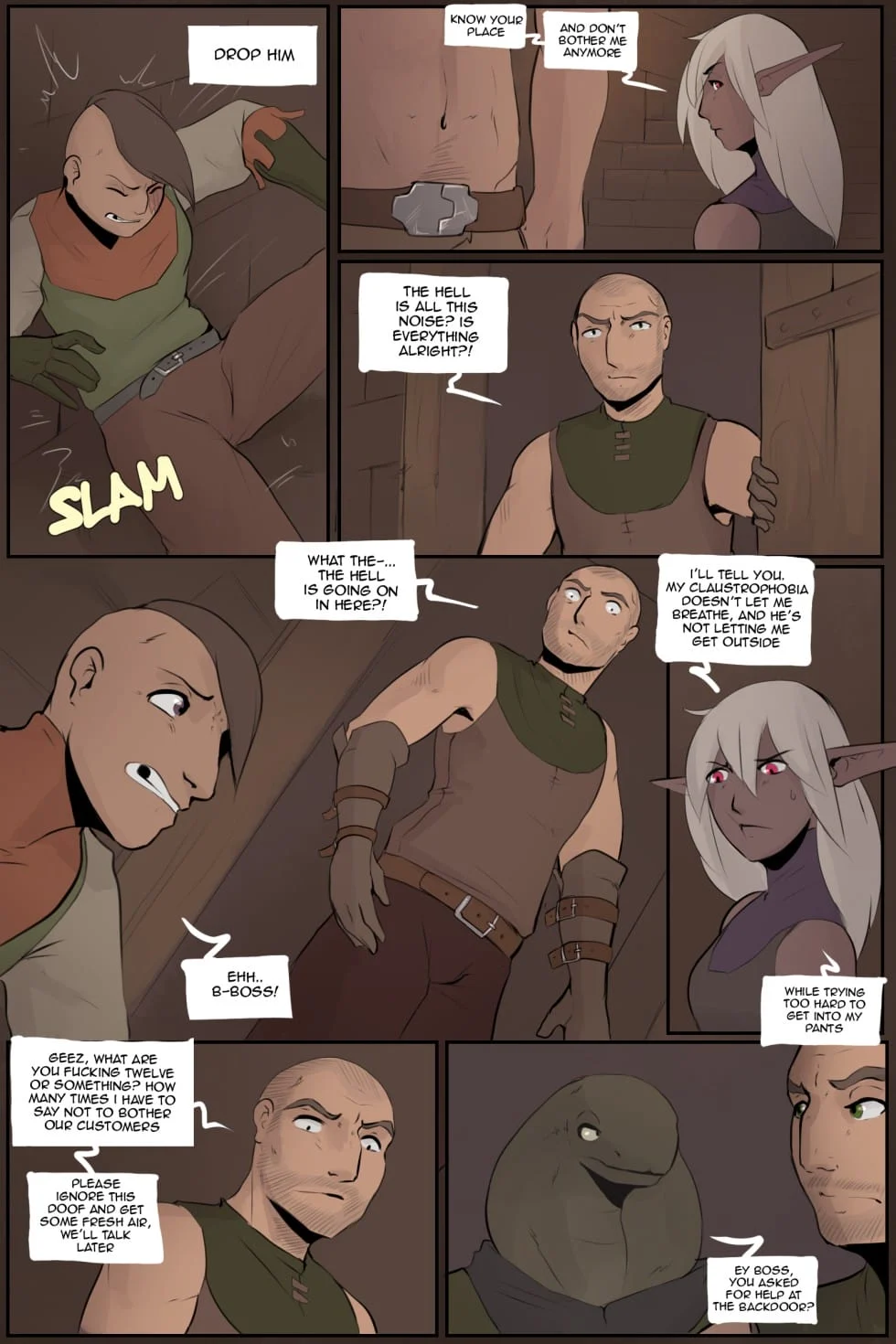 Price for Freedom [ArbuzBudesh] 2 . Price for Freedom - Part 2 [ArbuzBudesh] – page 35
