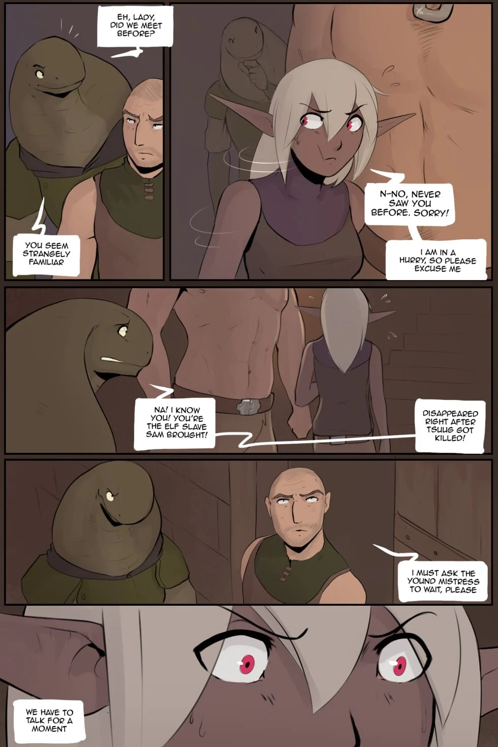 Price for Freedom [ArbuzBudesh] 2 . Price for Freedom - Part 2 [ArbuzBudesh] – page 36