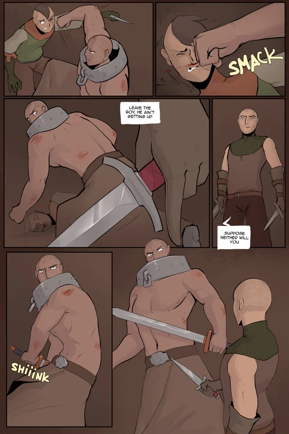 Price for Freedom [ArbuzBudesh] 2 . Price for Freedom - Part 2 [ArbuzBudesh] – page 39