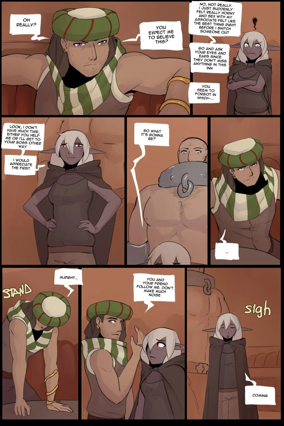 Price for Freedom [ArbuzBudesh] 2 . Price for Freedom - Part 2 [ArbuzBudesh] – page 4